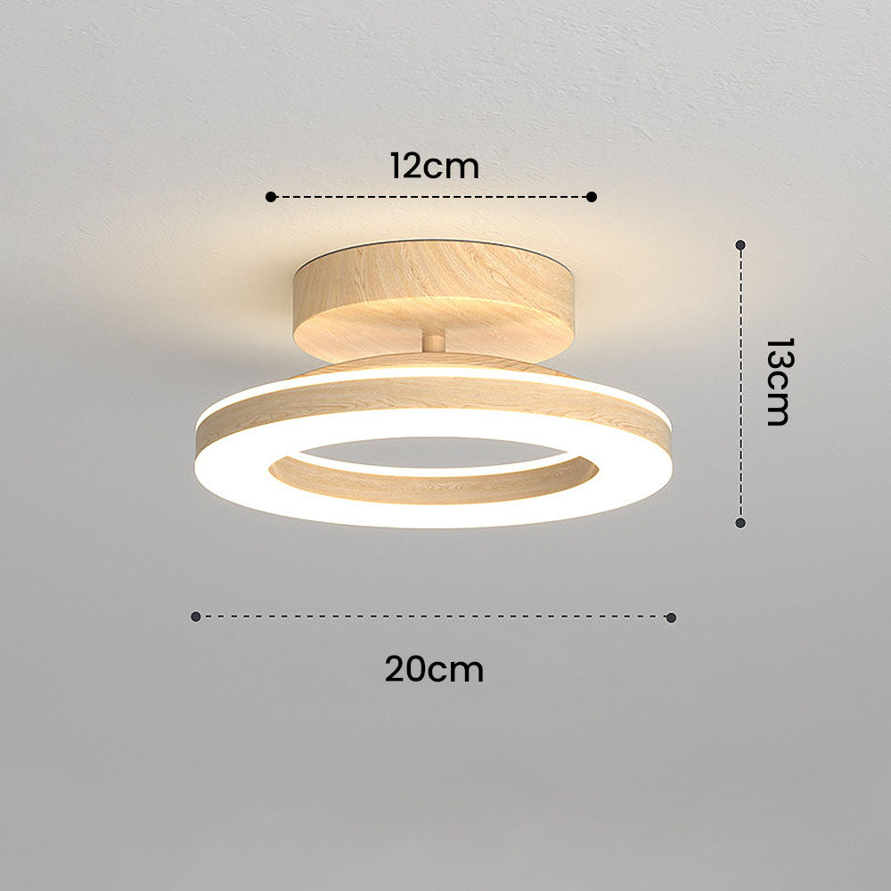 Levo Round Ceiling Light