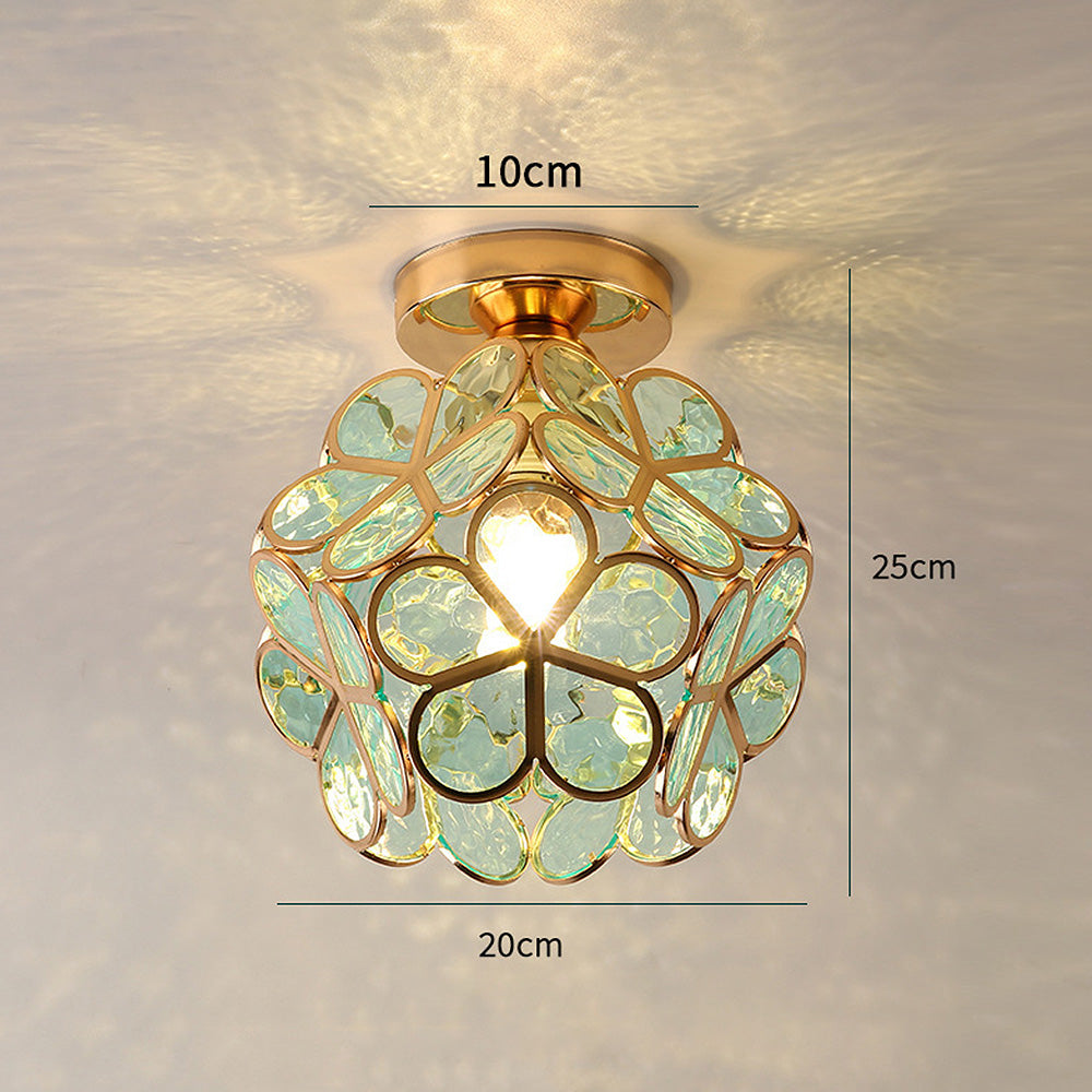 Folen Flower Ceiling Light