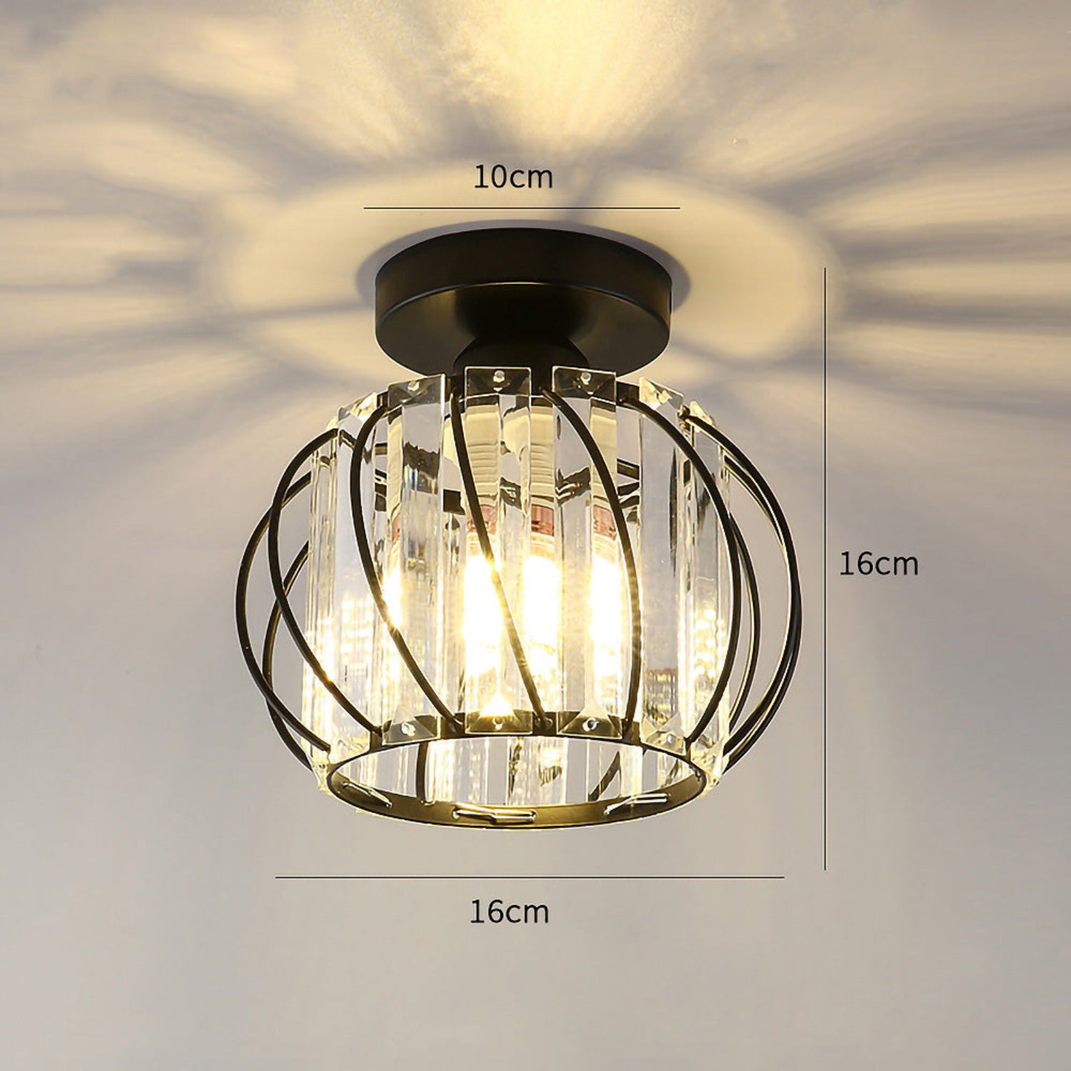 Cossera Crystal Ceiling Light