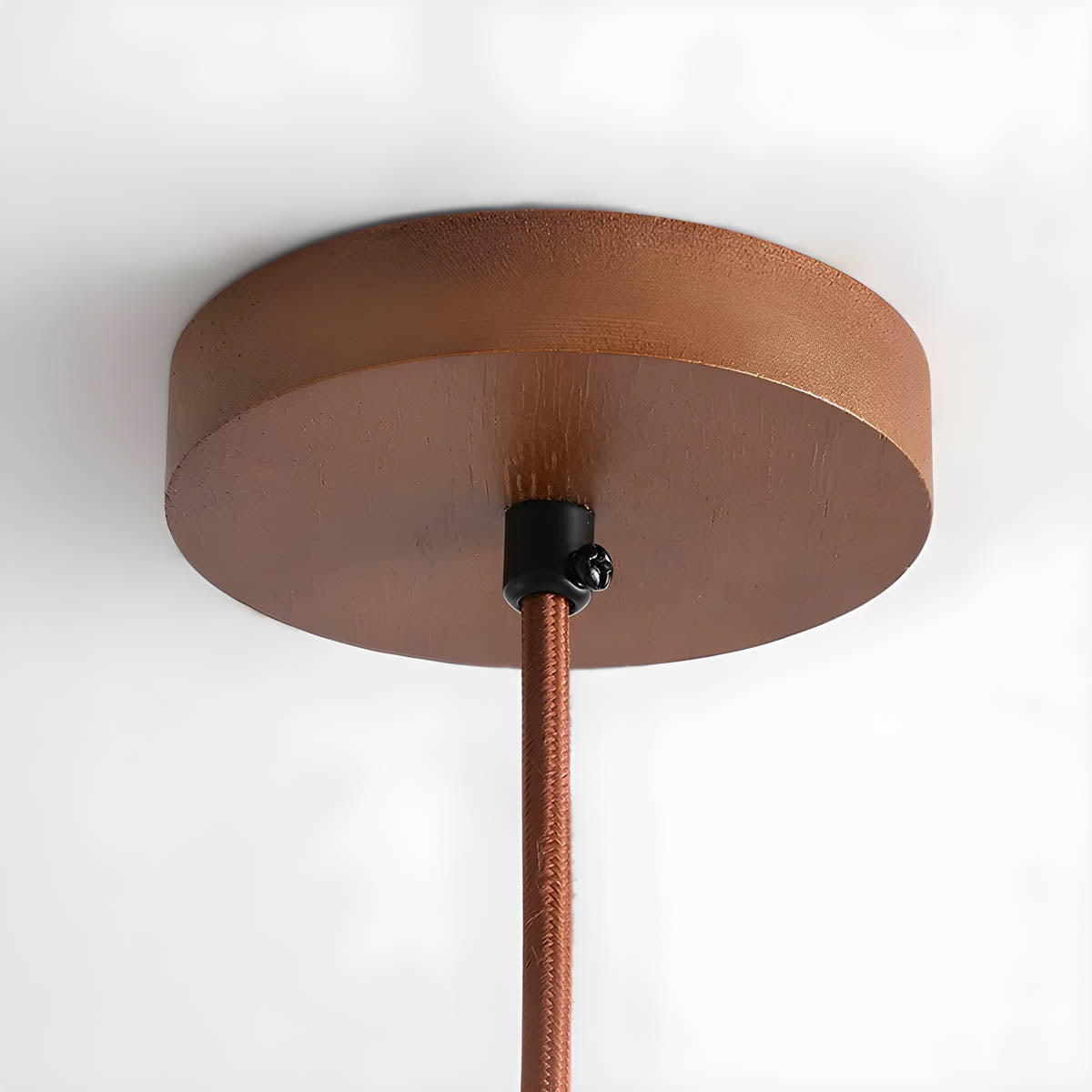 Sosa Round Travertine Pendant Light