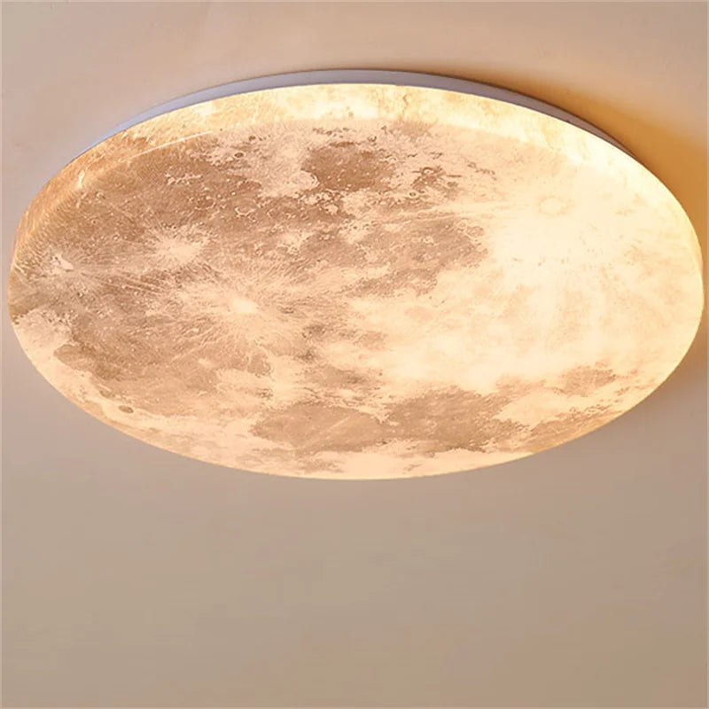Zolven Moon Design Ceiling Light