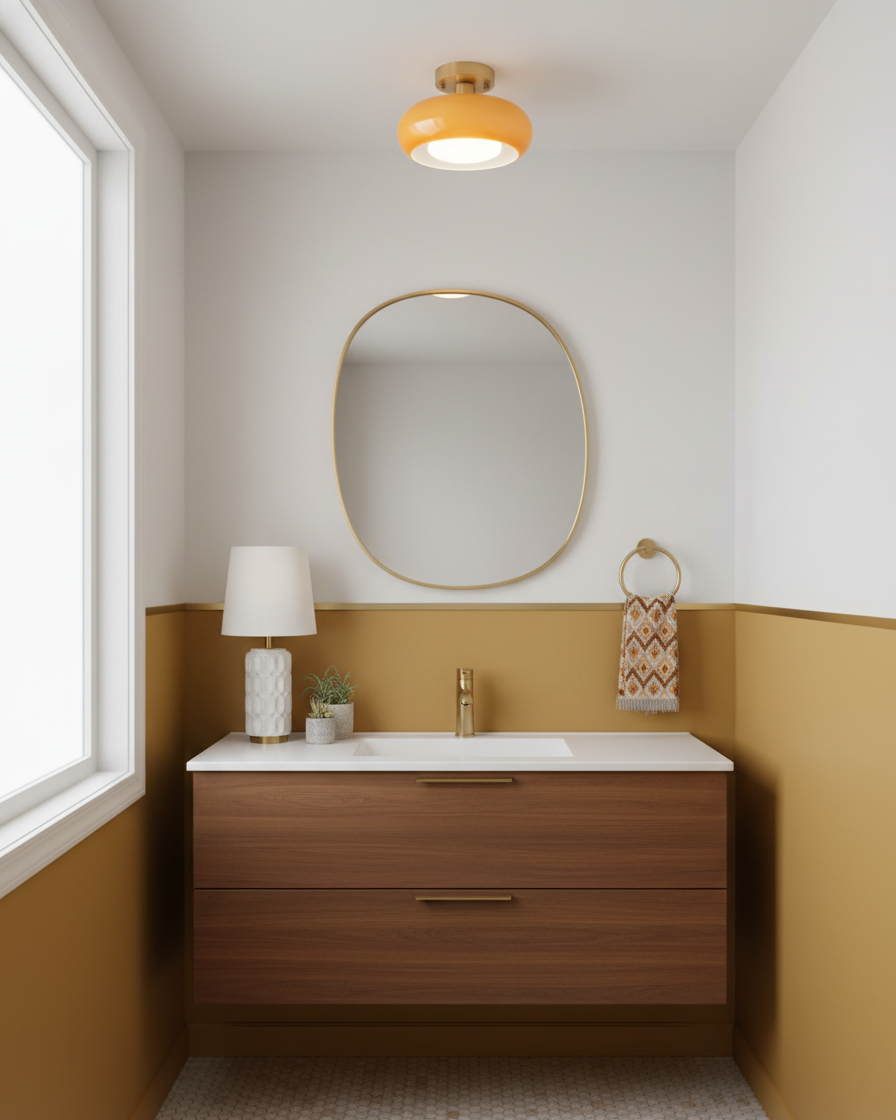 Kiri Ceiling Light