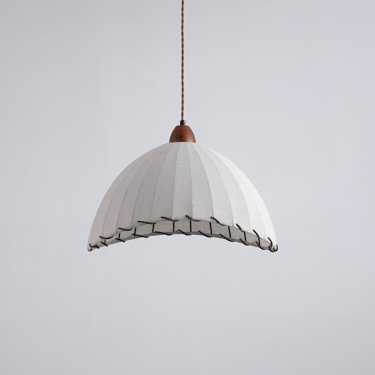 Bane Ribbed Pendant Light