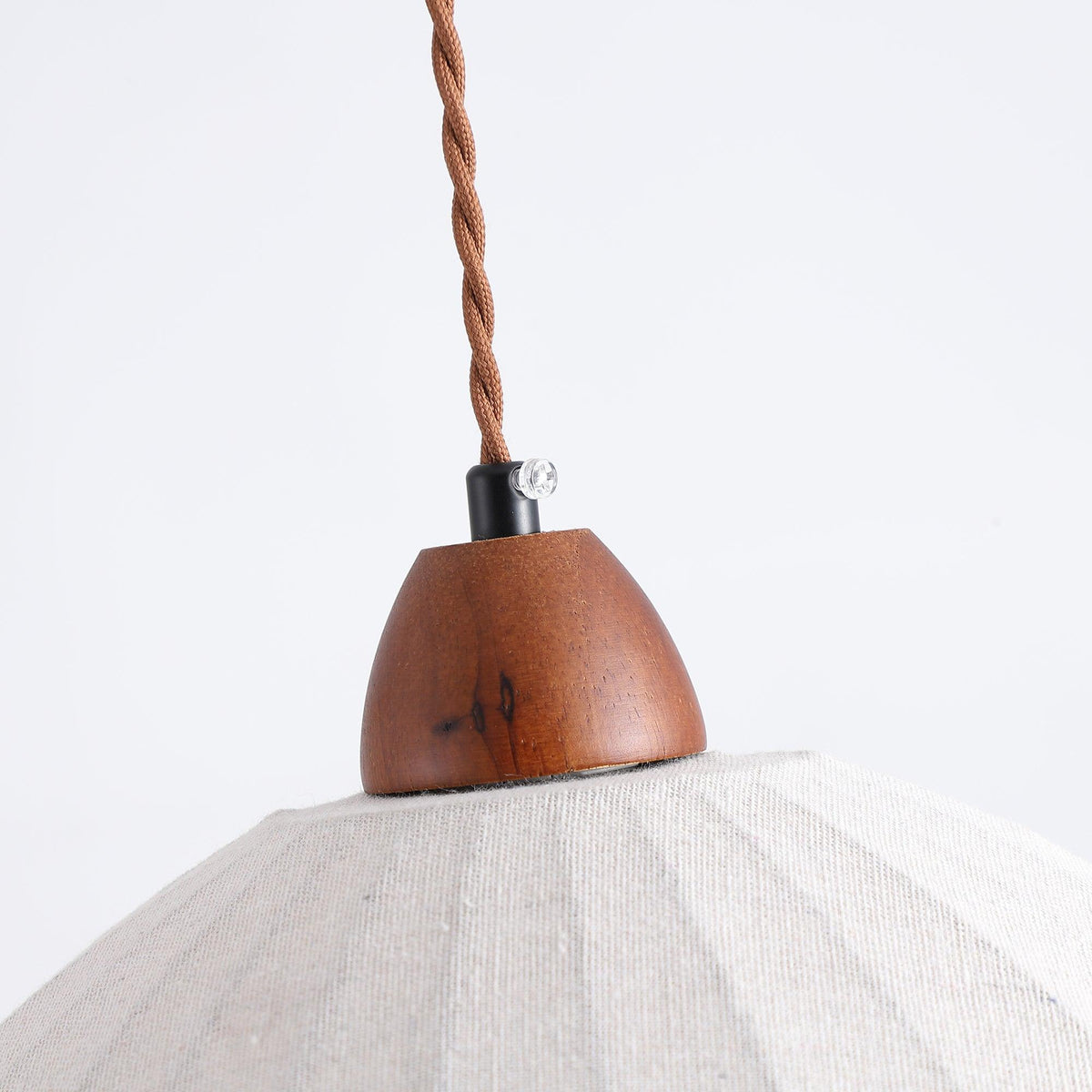 Bane Ribbed Pendant Light
