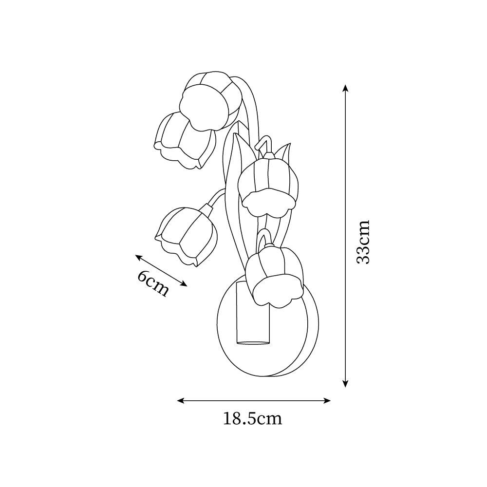 Poril Wall Light