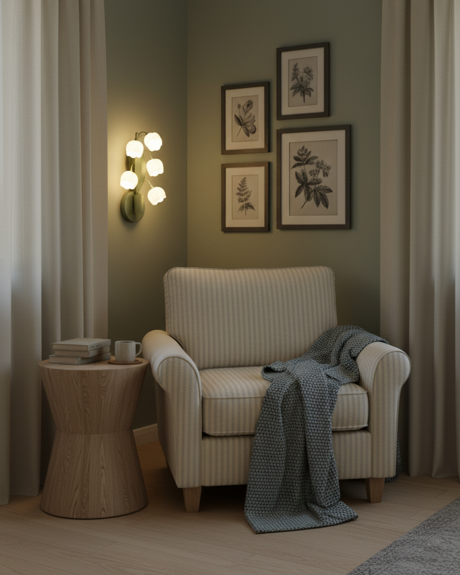 Poril Wall Light