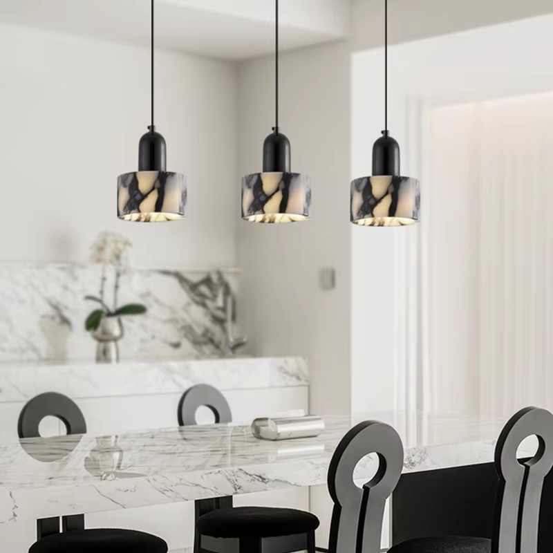 Erron Marble Pendant Light