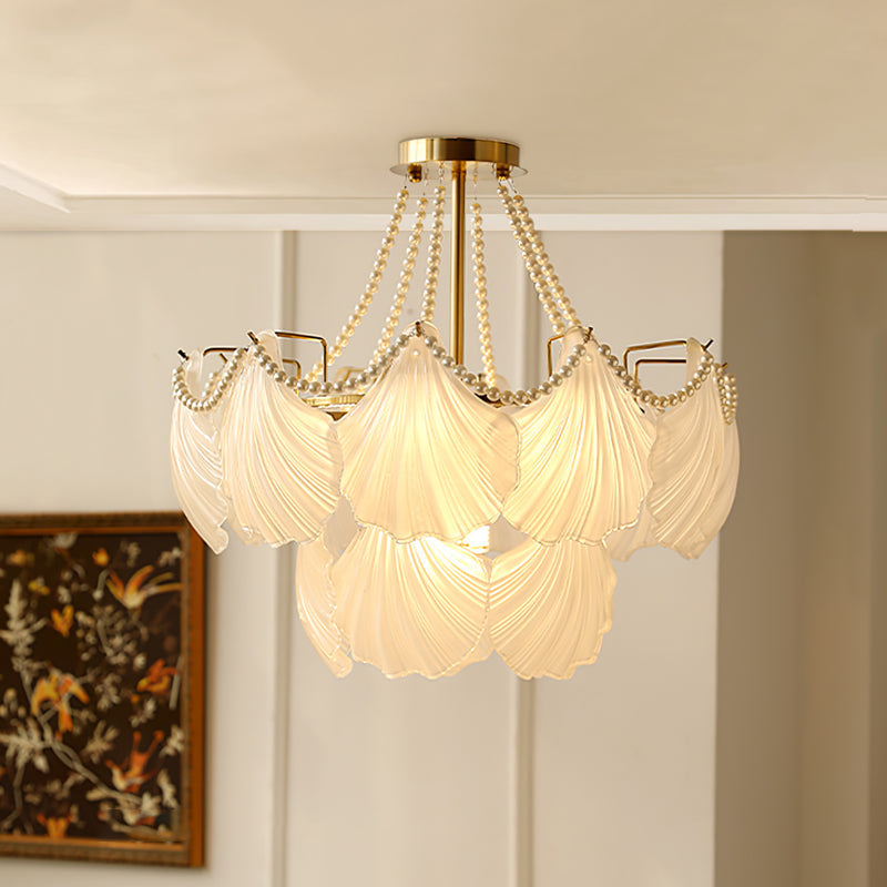 Scallop Shell Chandelier – detail 15