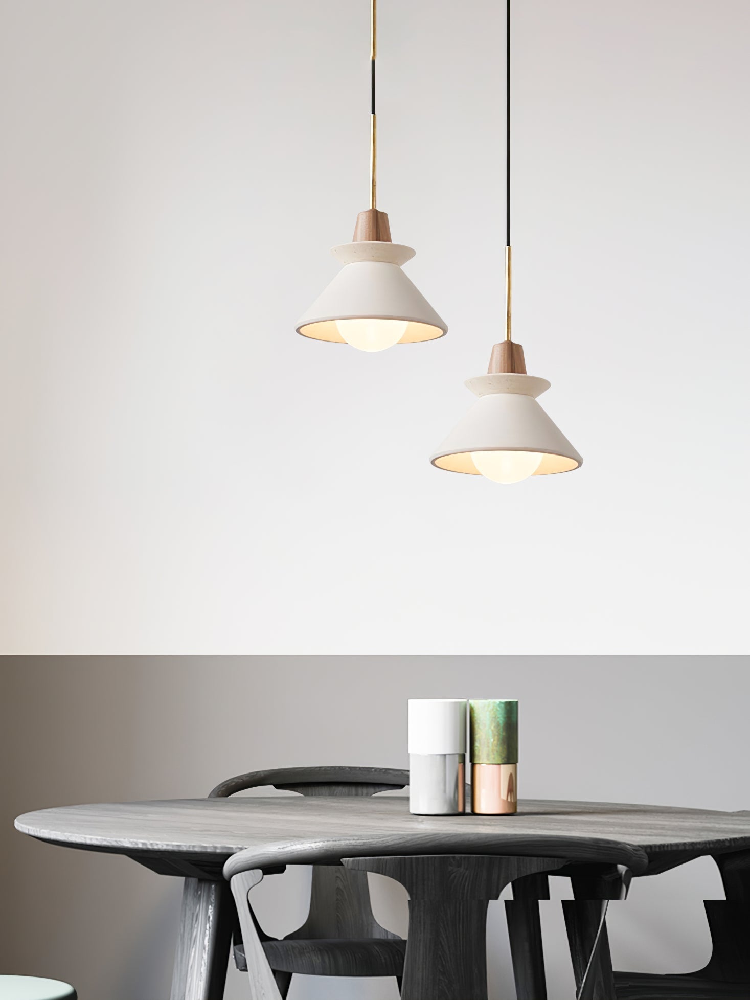 Upao Cone Pendant Light