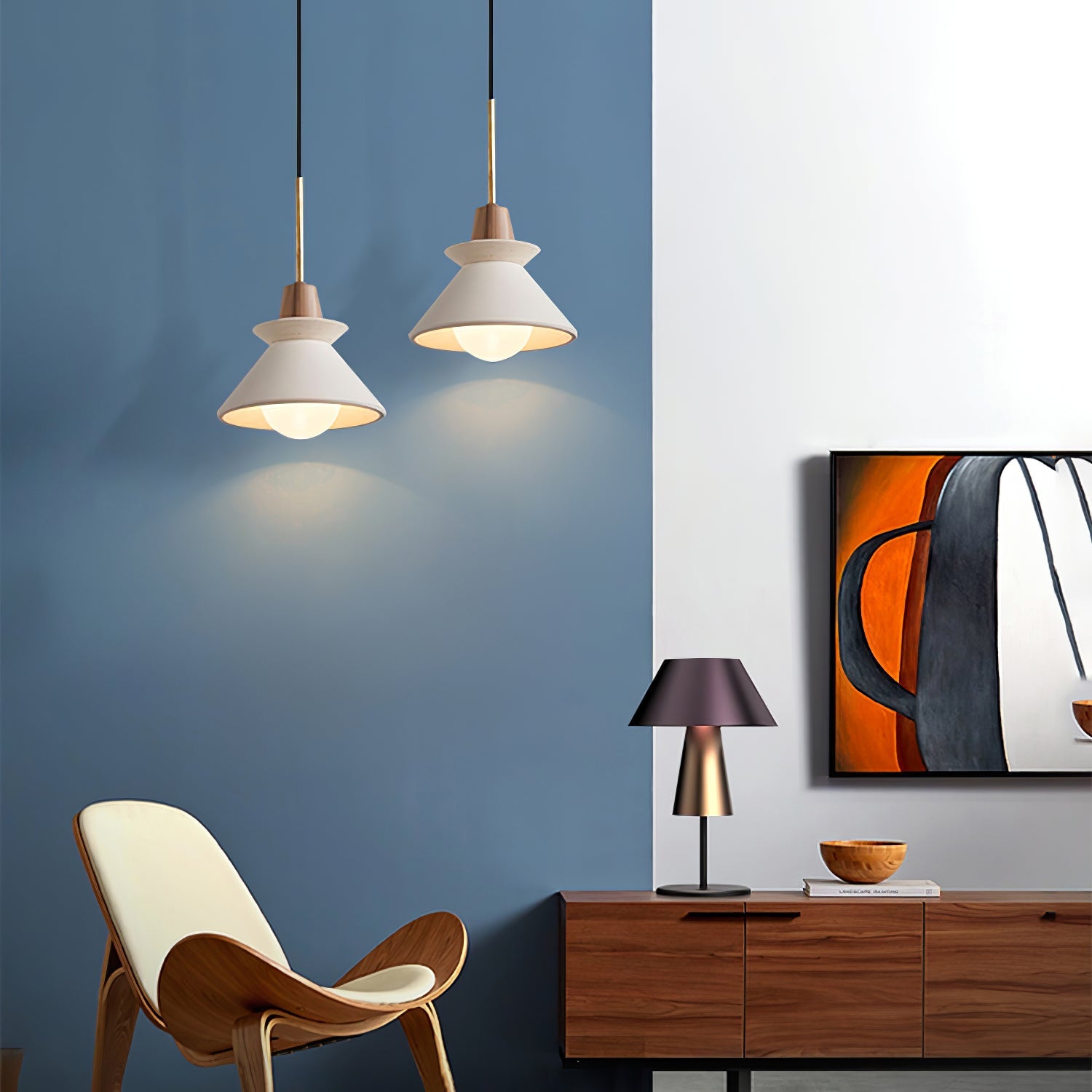 Upao Cone Pendant Light