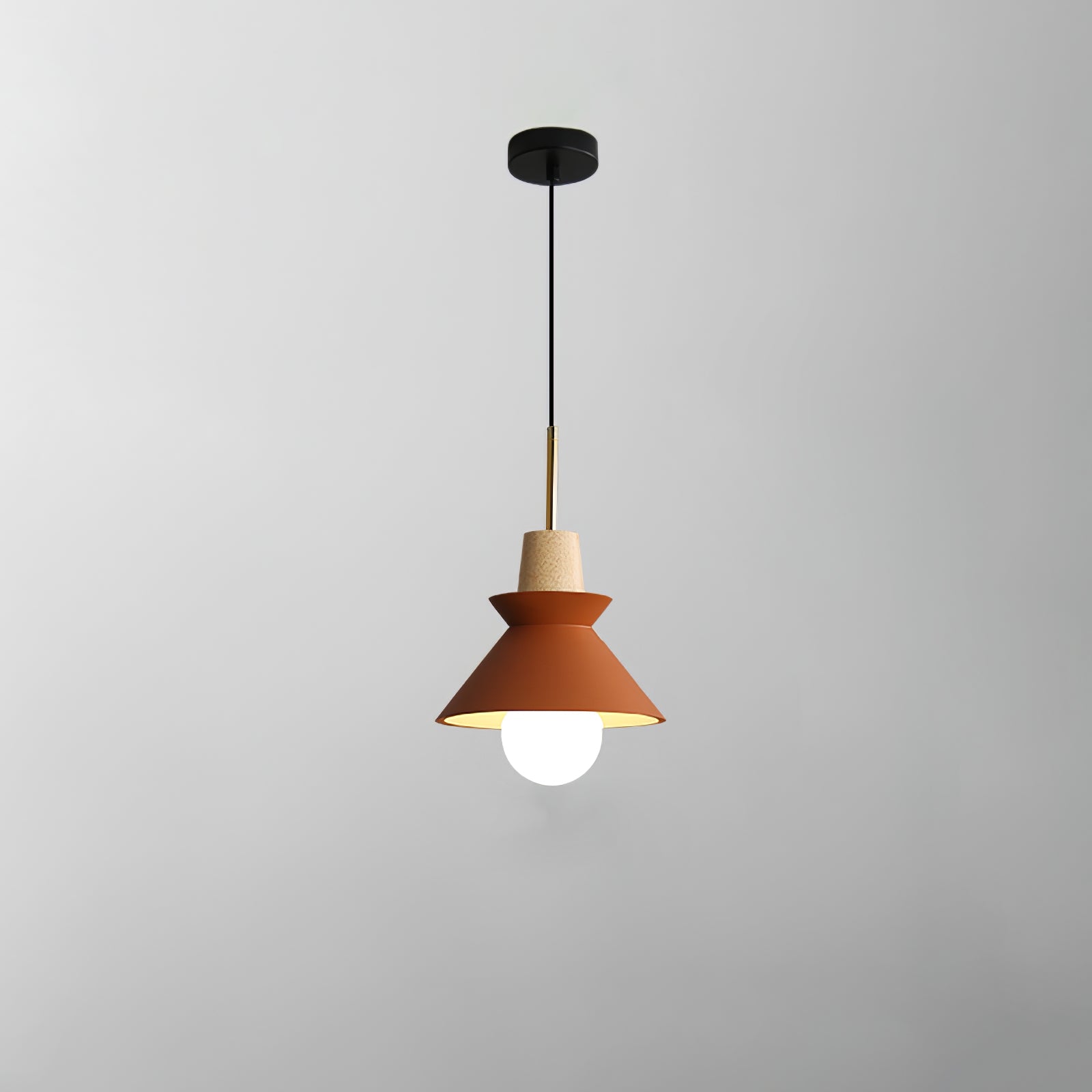 Upao Cone Pendant Light