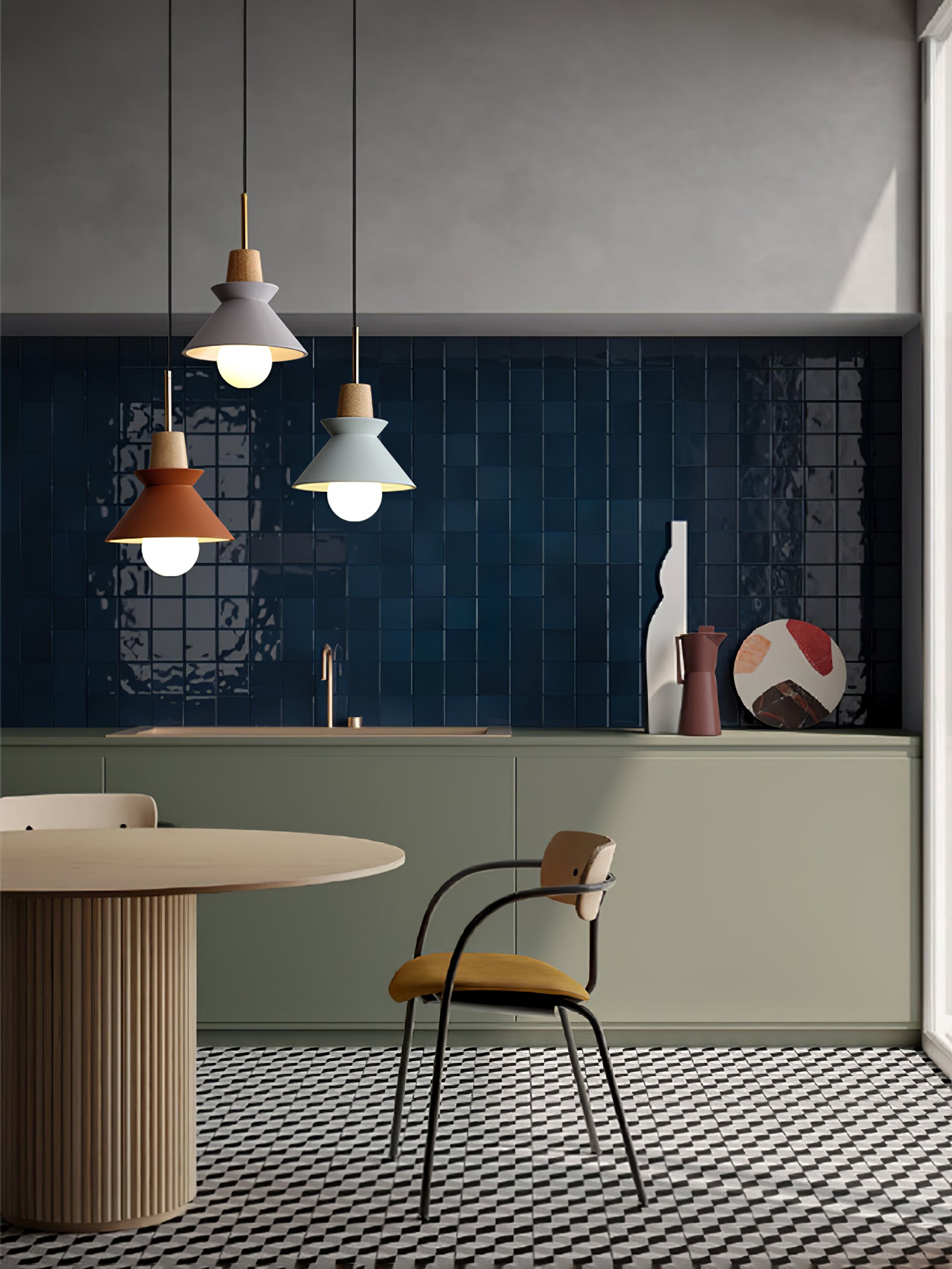 Upao Cone Pendant Light