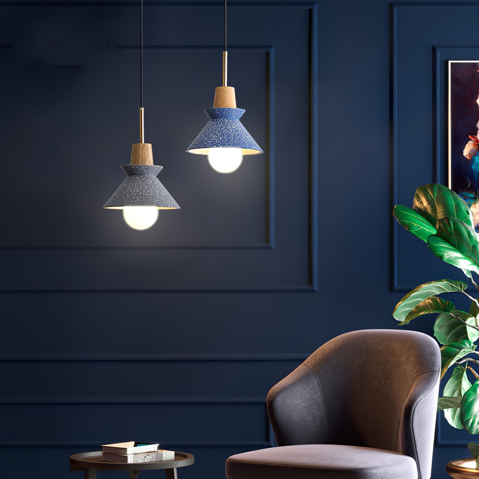 Upao Cone Pendant Light
