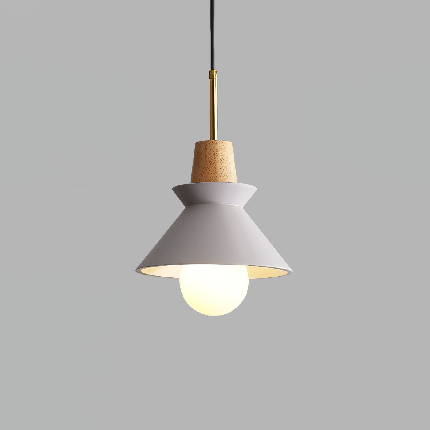 Upao Cone Pendant Light