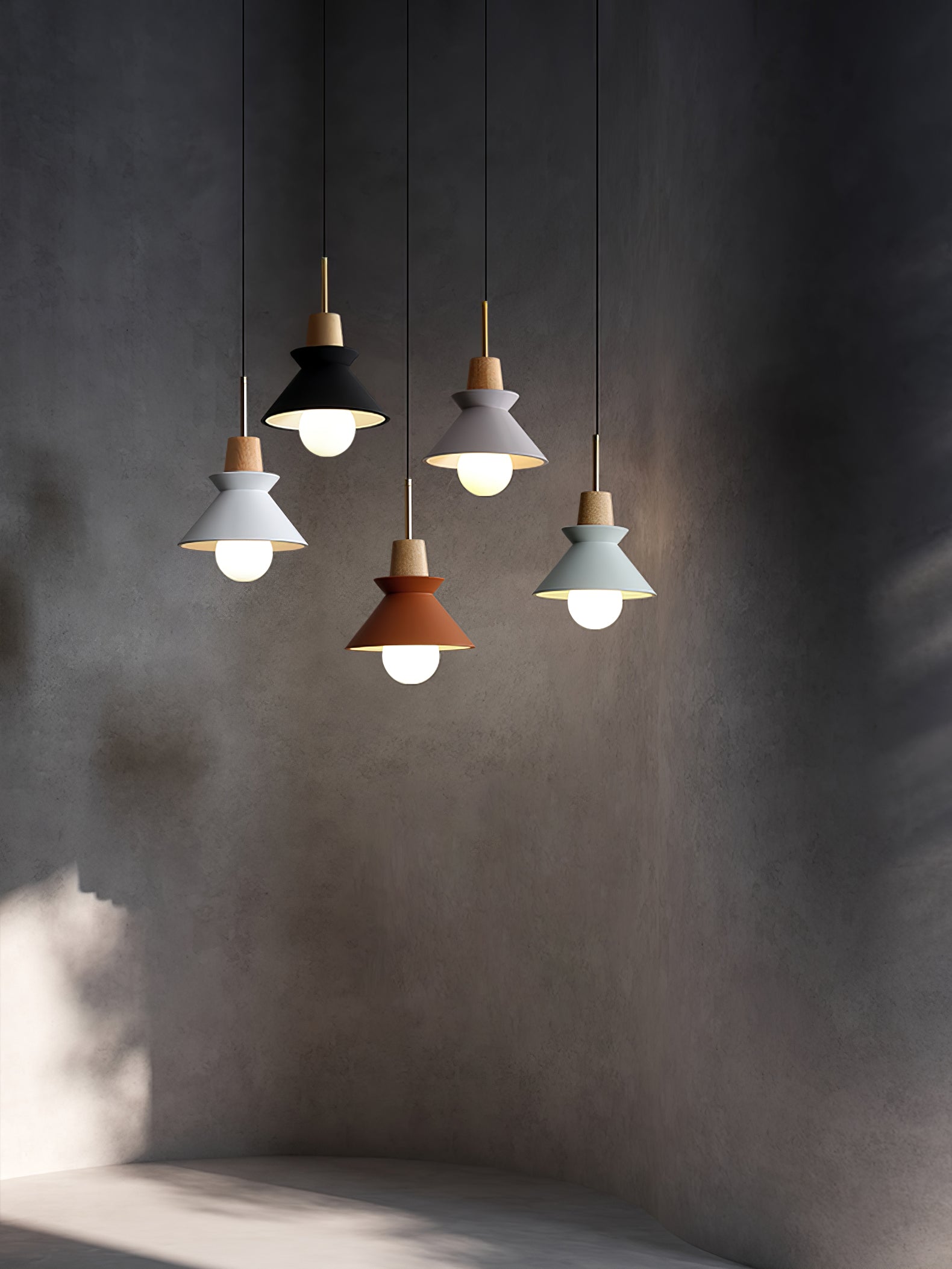 Upao Cone Pendant Light