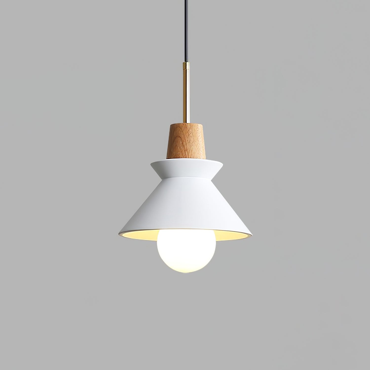 Upao Cone Pendant Light