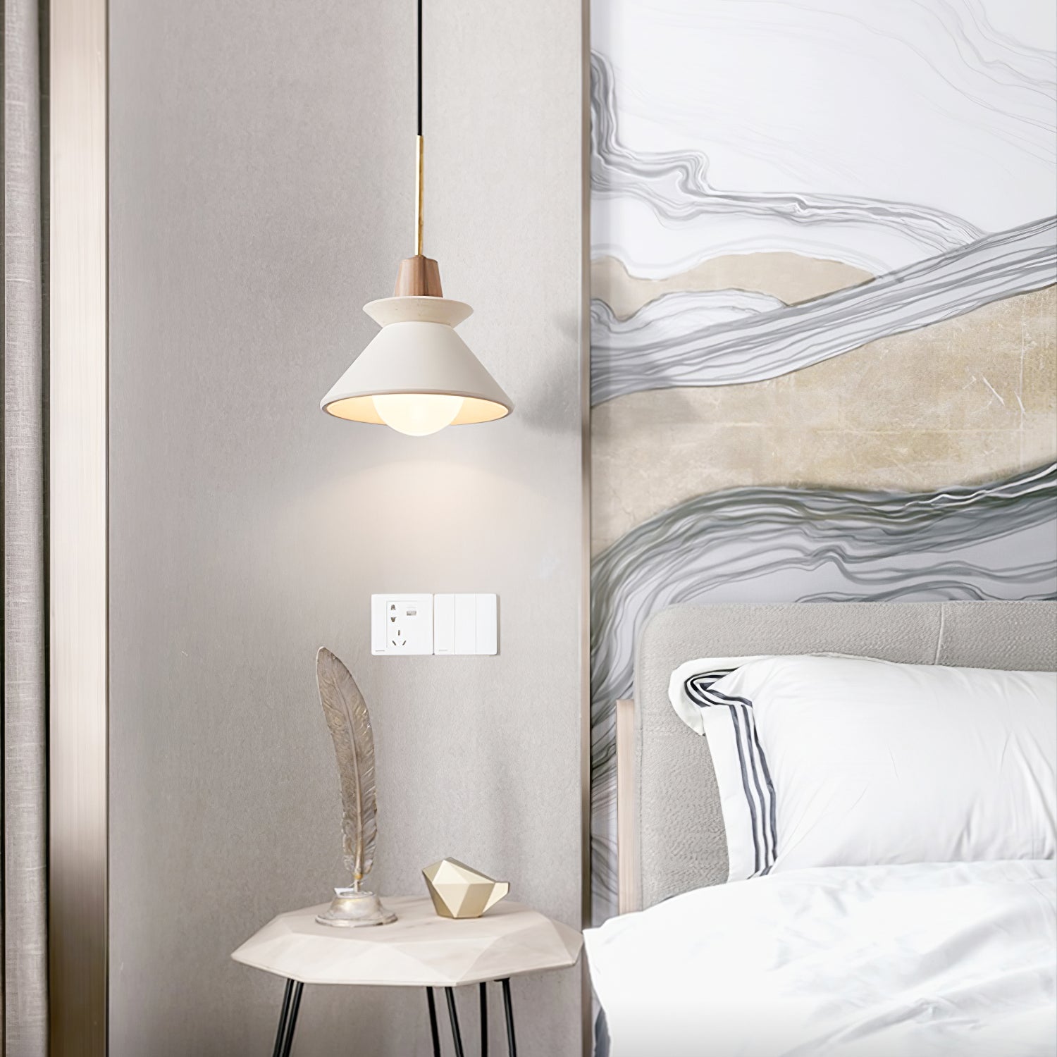 Upao Cone Pendant Light