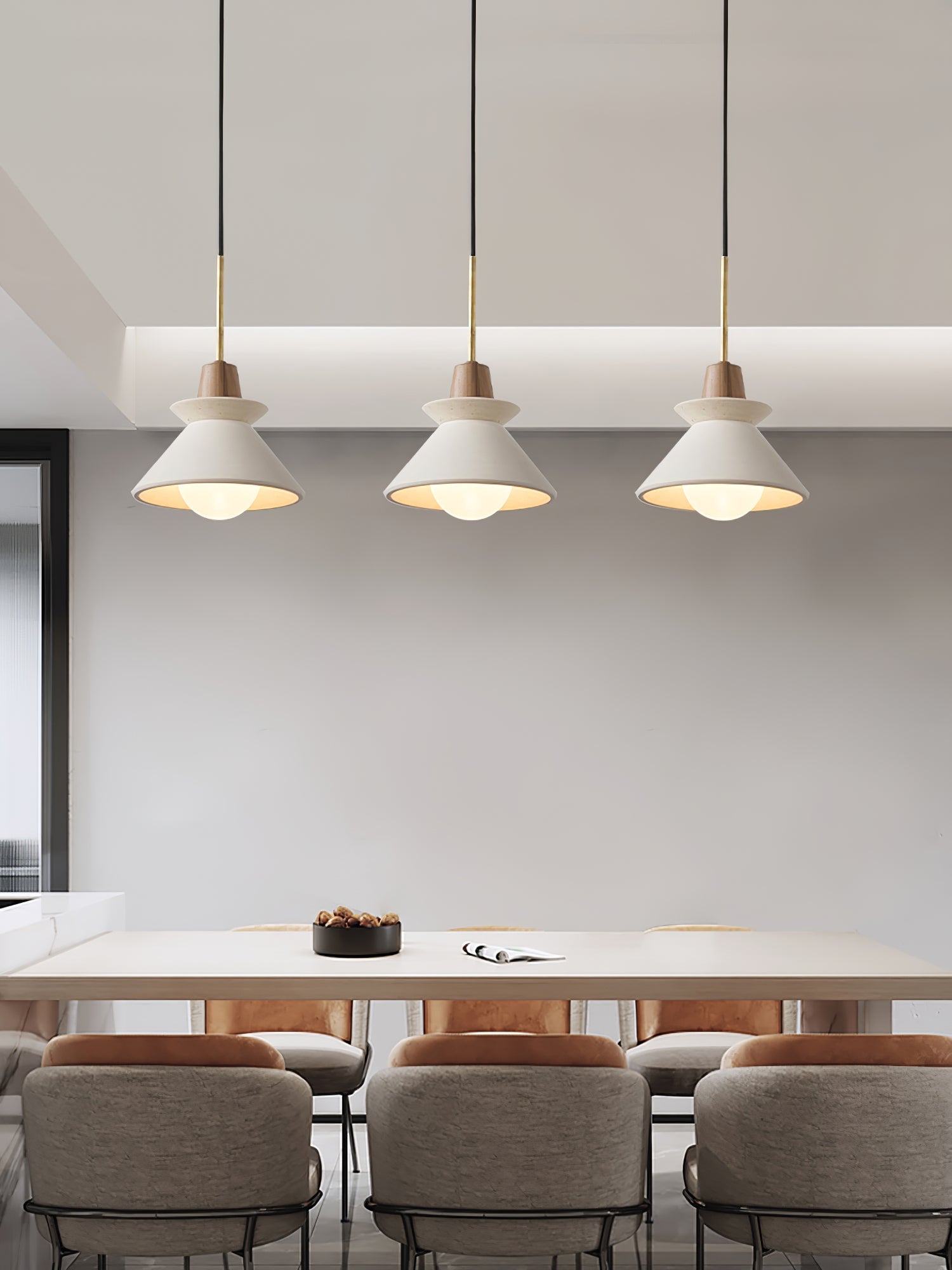 Upao Cone Pendant Light
