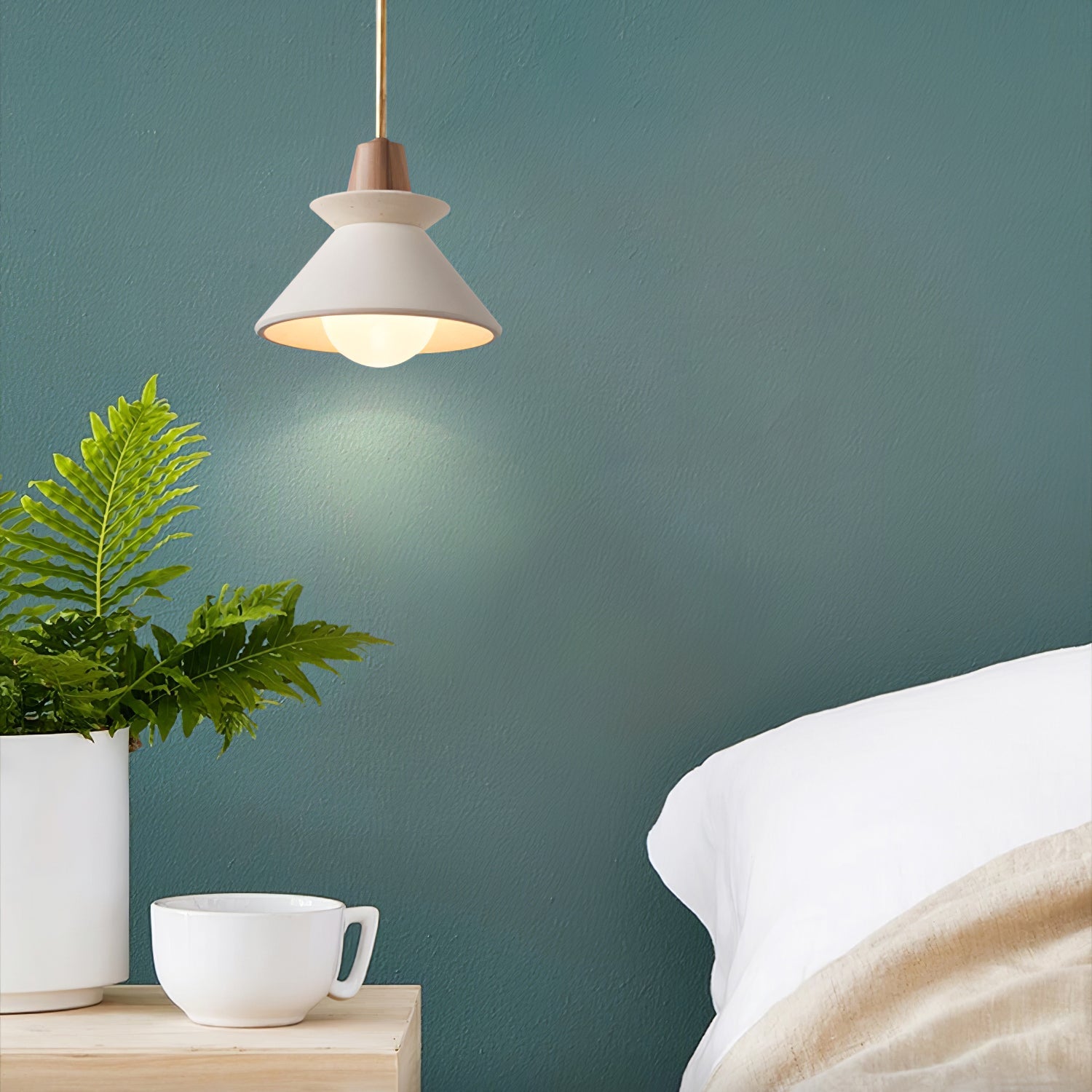Upao Cone Pendant Light
