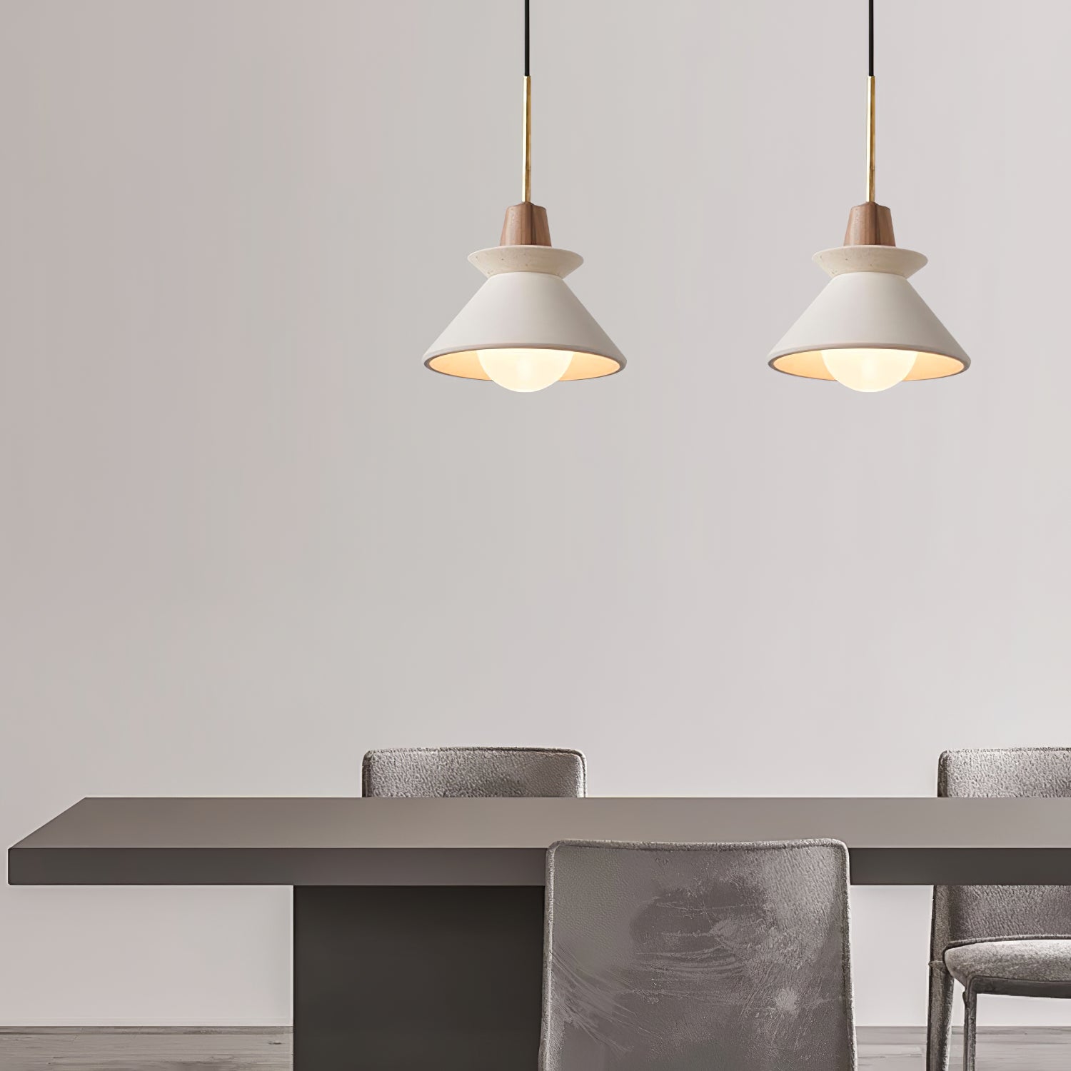 Upao Cone Pendant Light