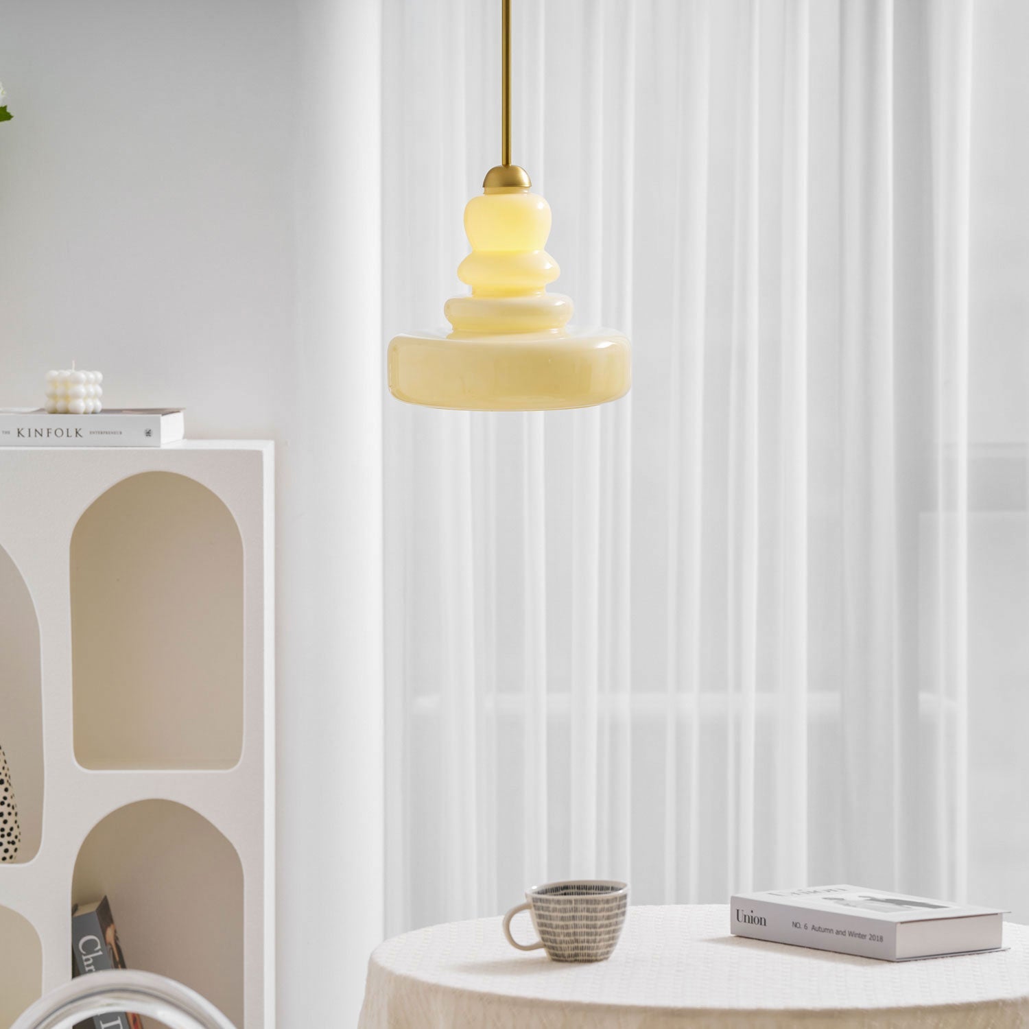 Hisenor Vintage Pendant Light