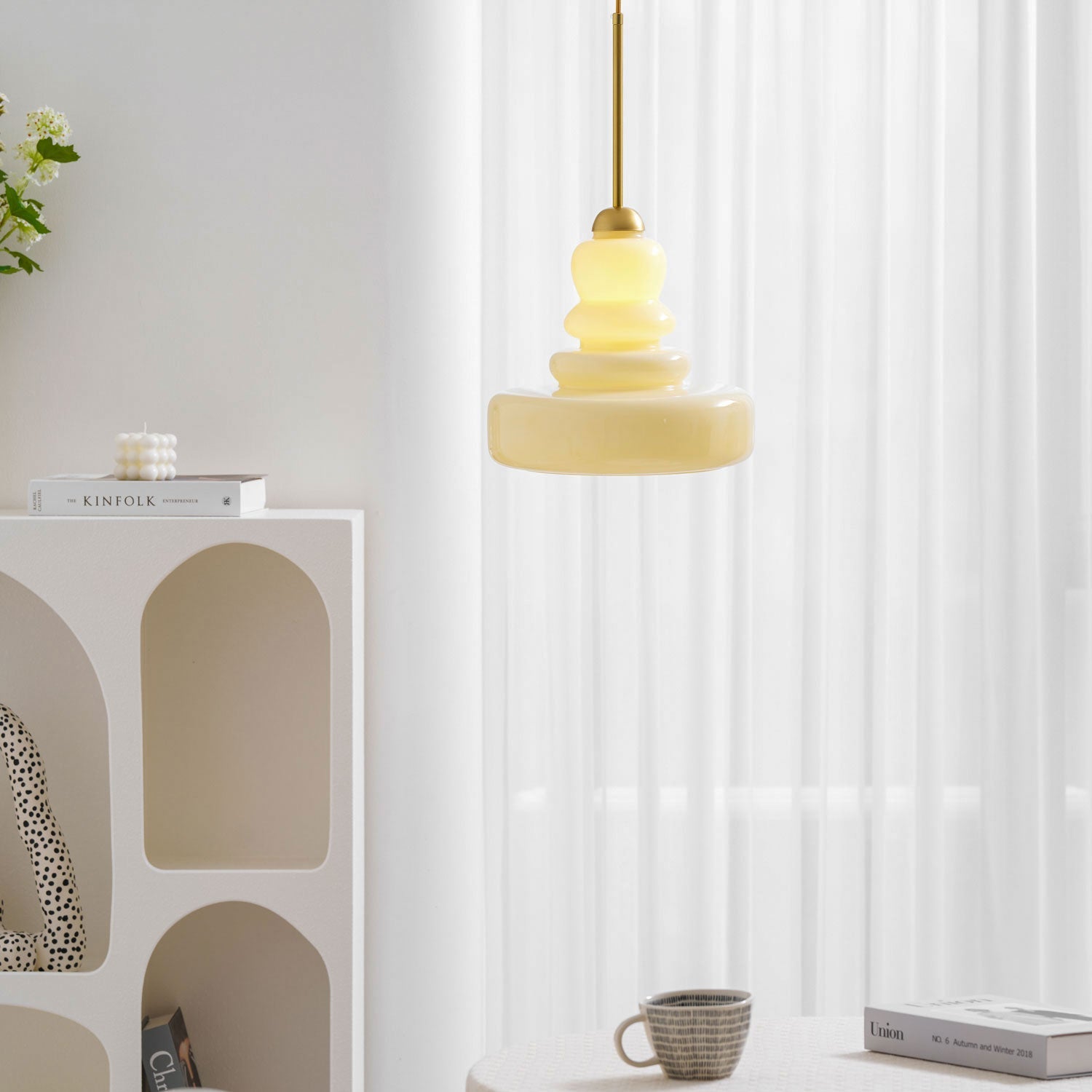 Hisenor Vintage Pendant Light