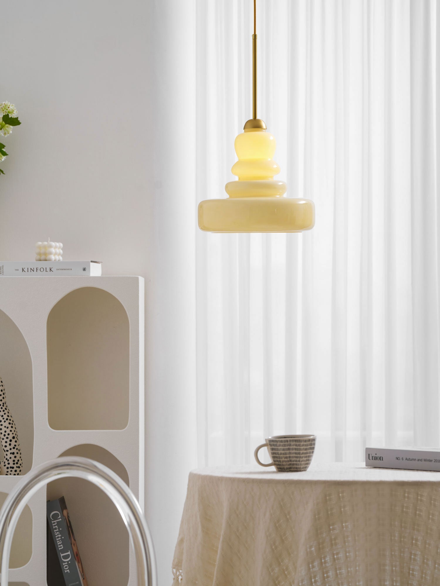 Hisenor Vintage Pendant Light