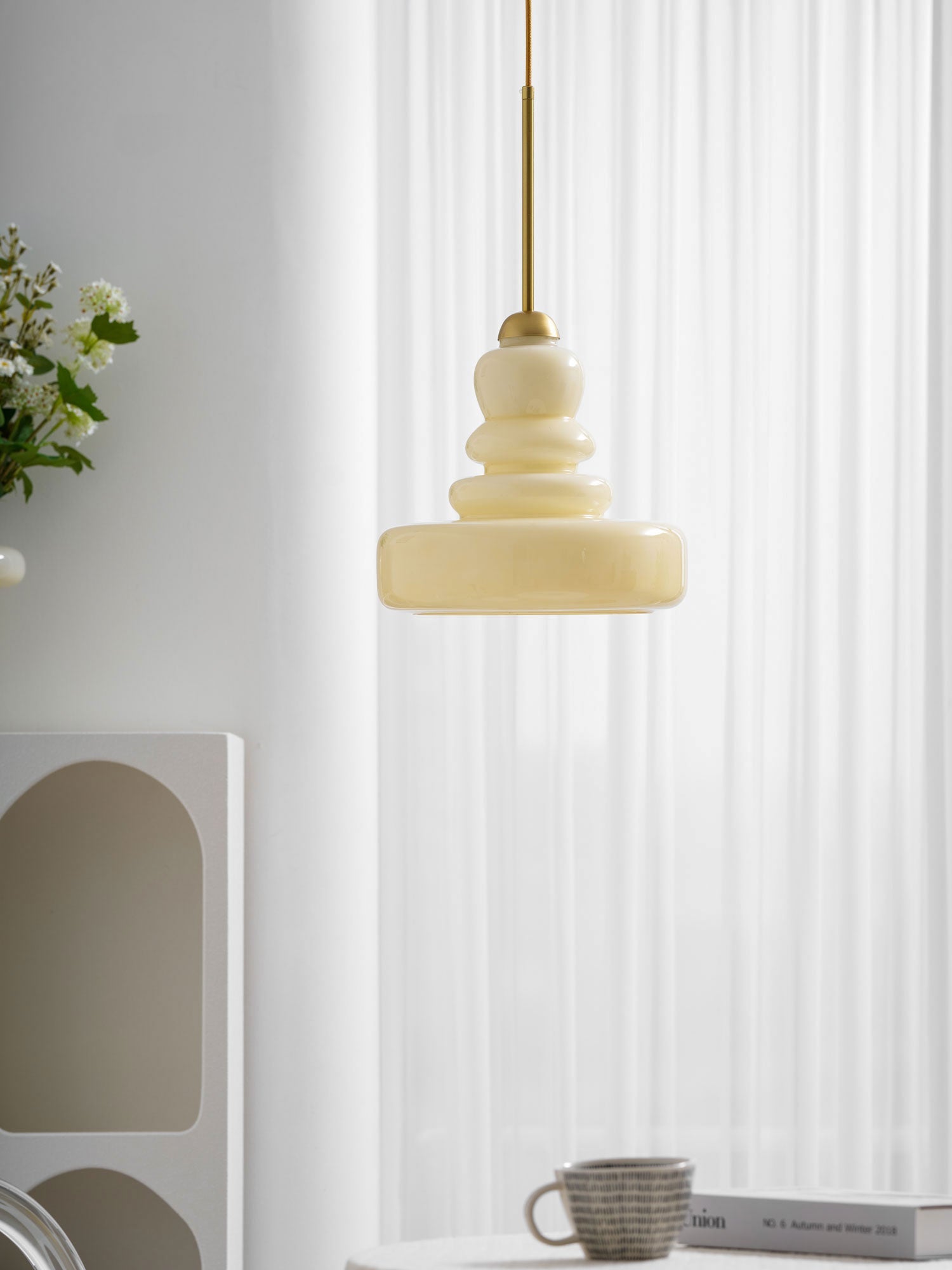 Hisenor Vintage Pendant Light