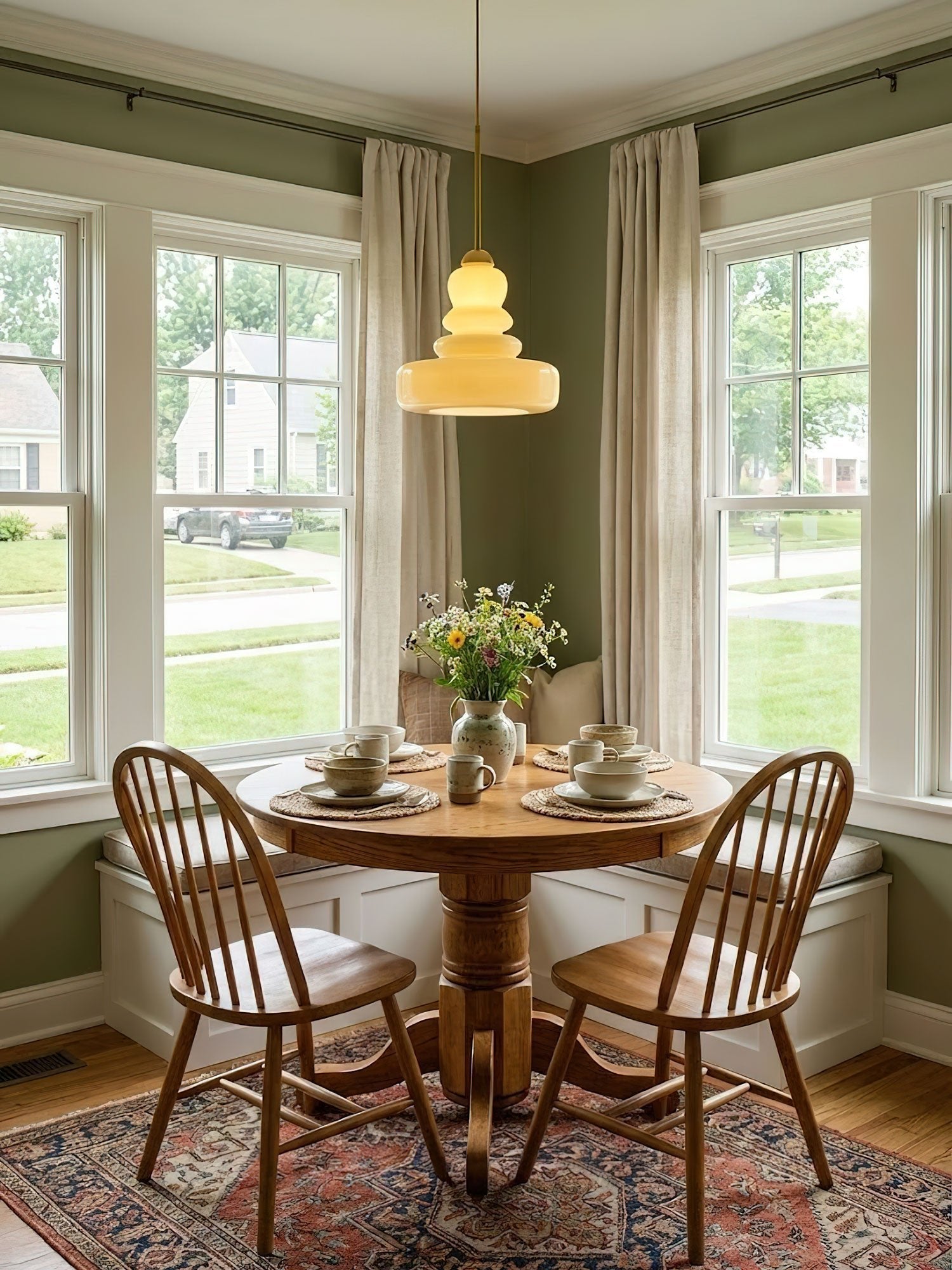 Hisenor Vintage Pendant Light