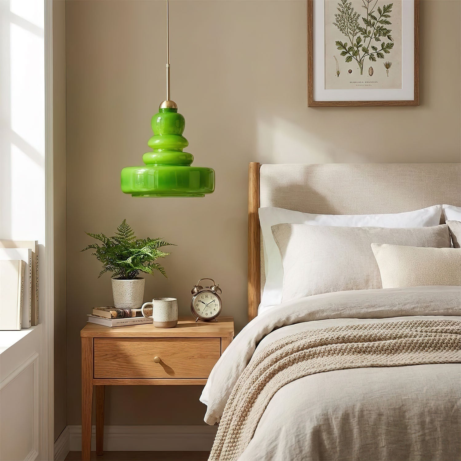 Hisenor Vintage Pendant Light