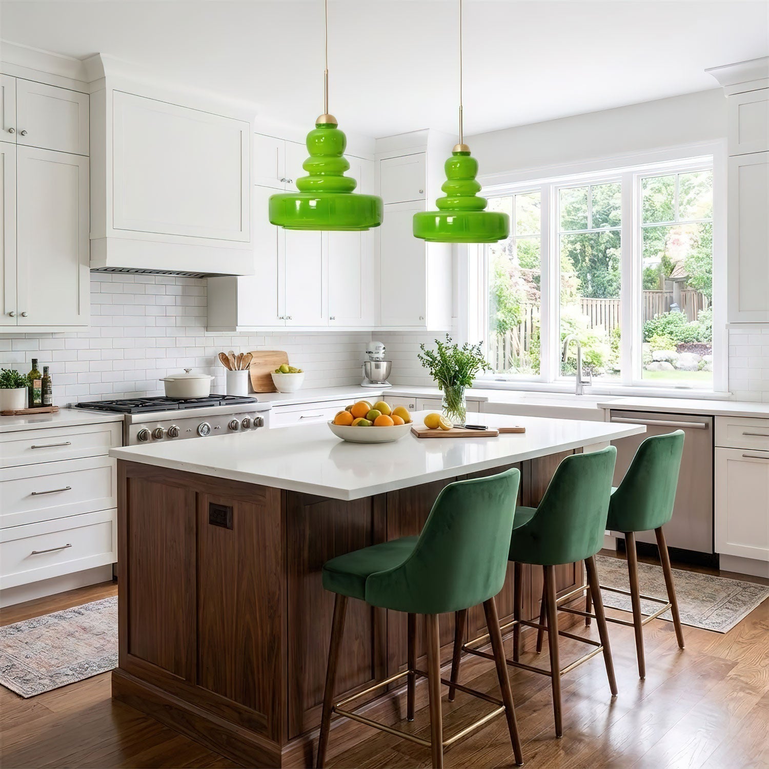 Hisenor Vintage Pendant Light