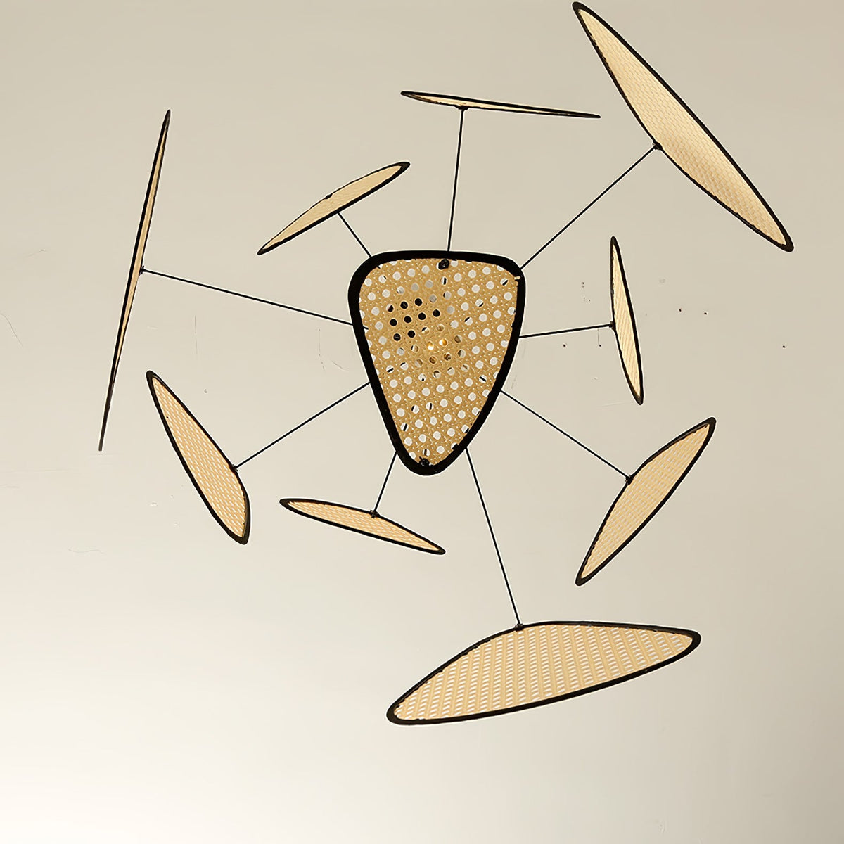 Screen Cannage Pendant Swag Light - Vakkerlight