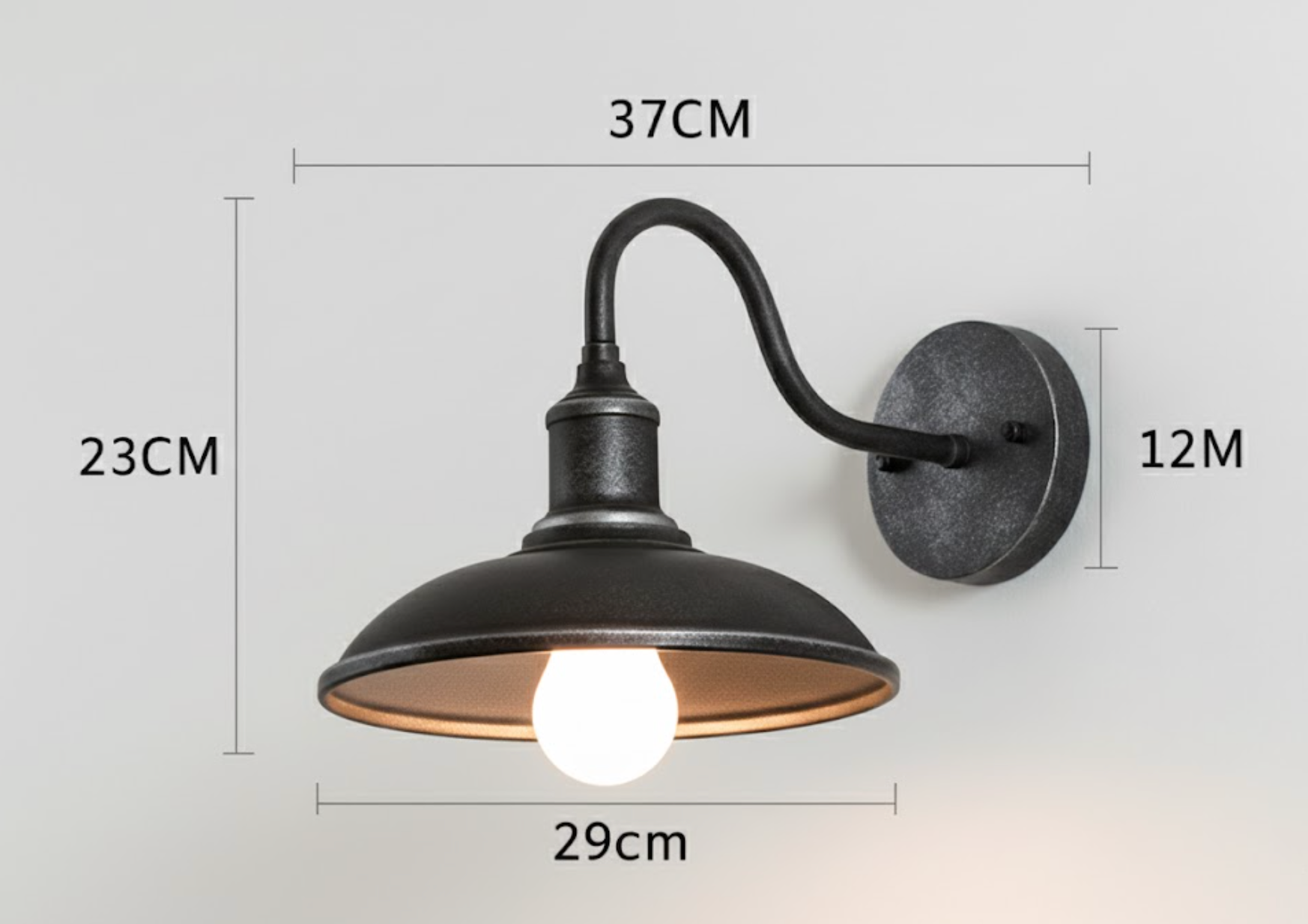 Arsolini Outdoor Wall Light