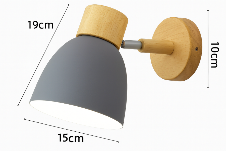 Cedenora Cone Wall Light