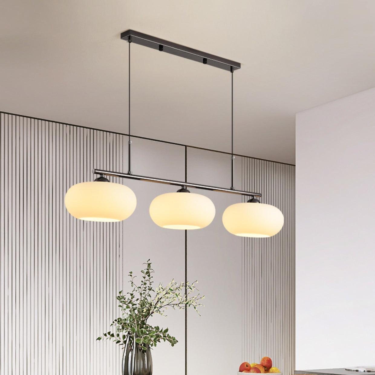 Lerenme Globe Pendant Light