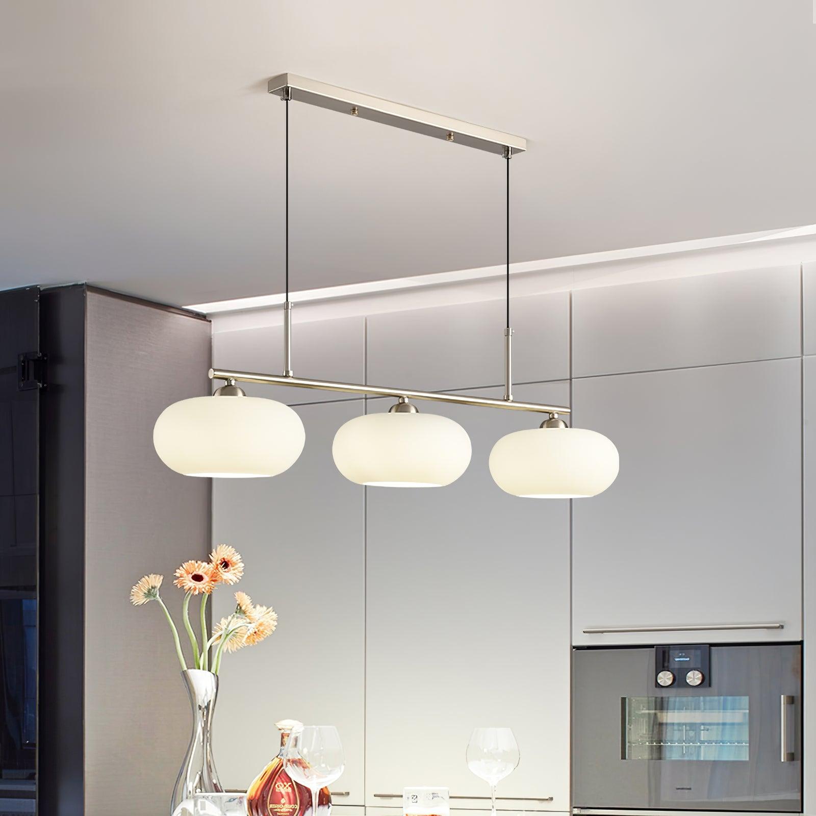 Lerenme Globe Pendant Light