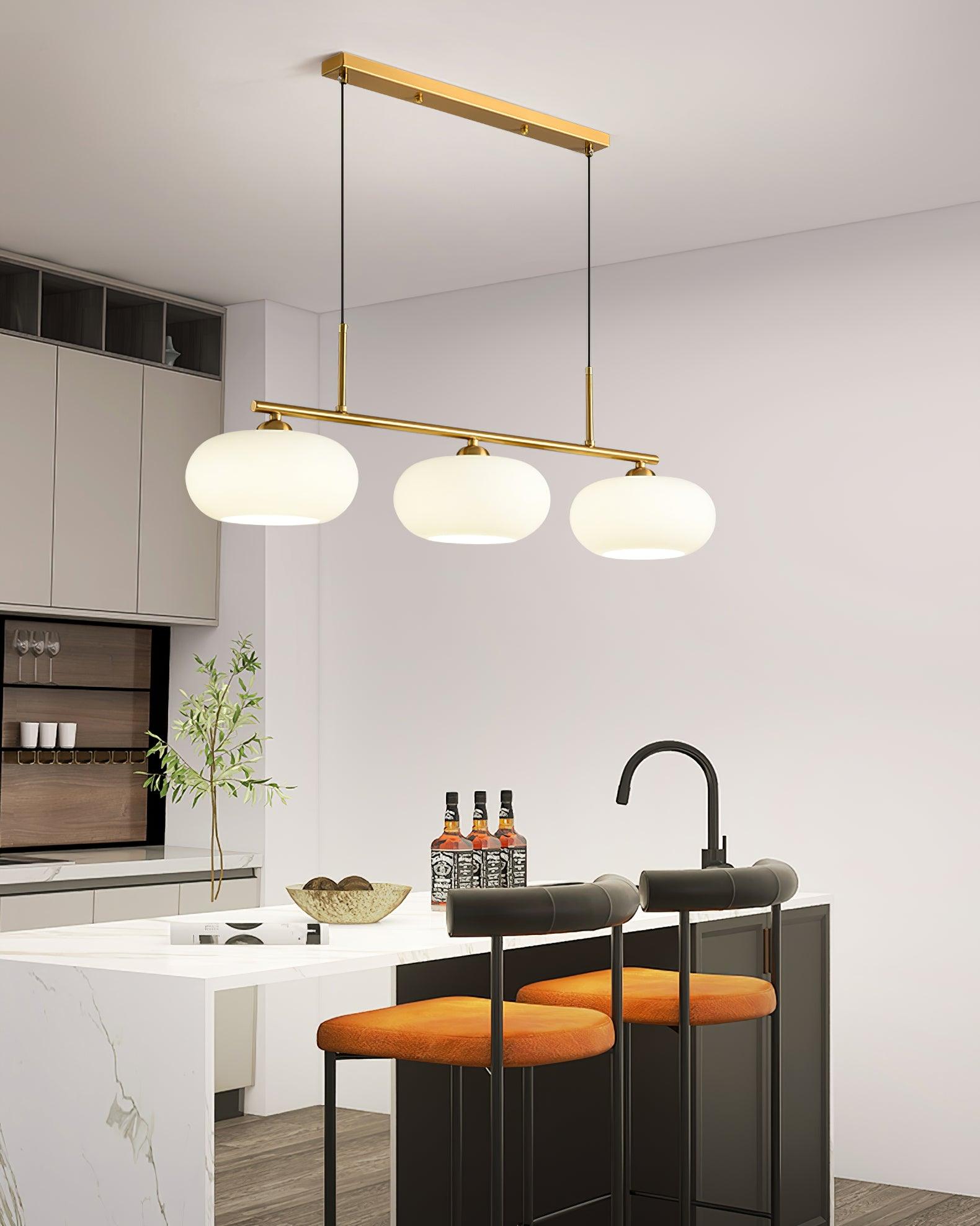 Lerenme Globe Pendant Light
