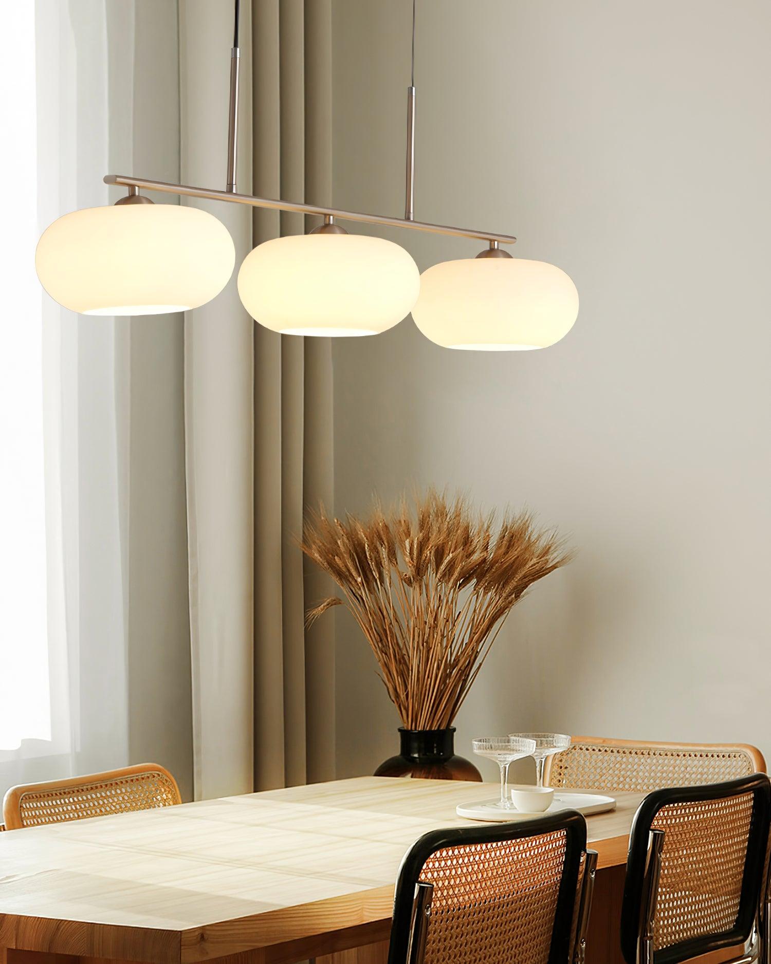 Lerenme Globe Pendant Light
