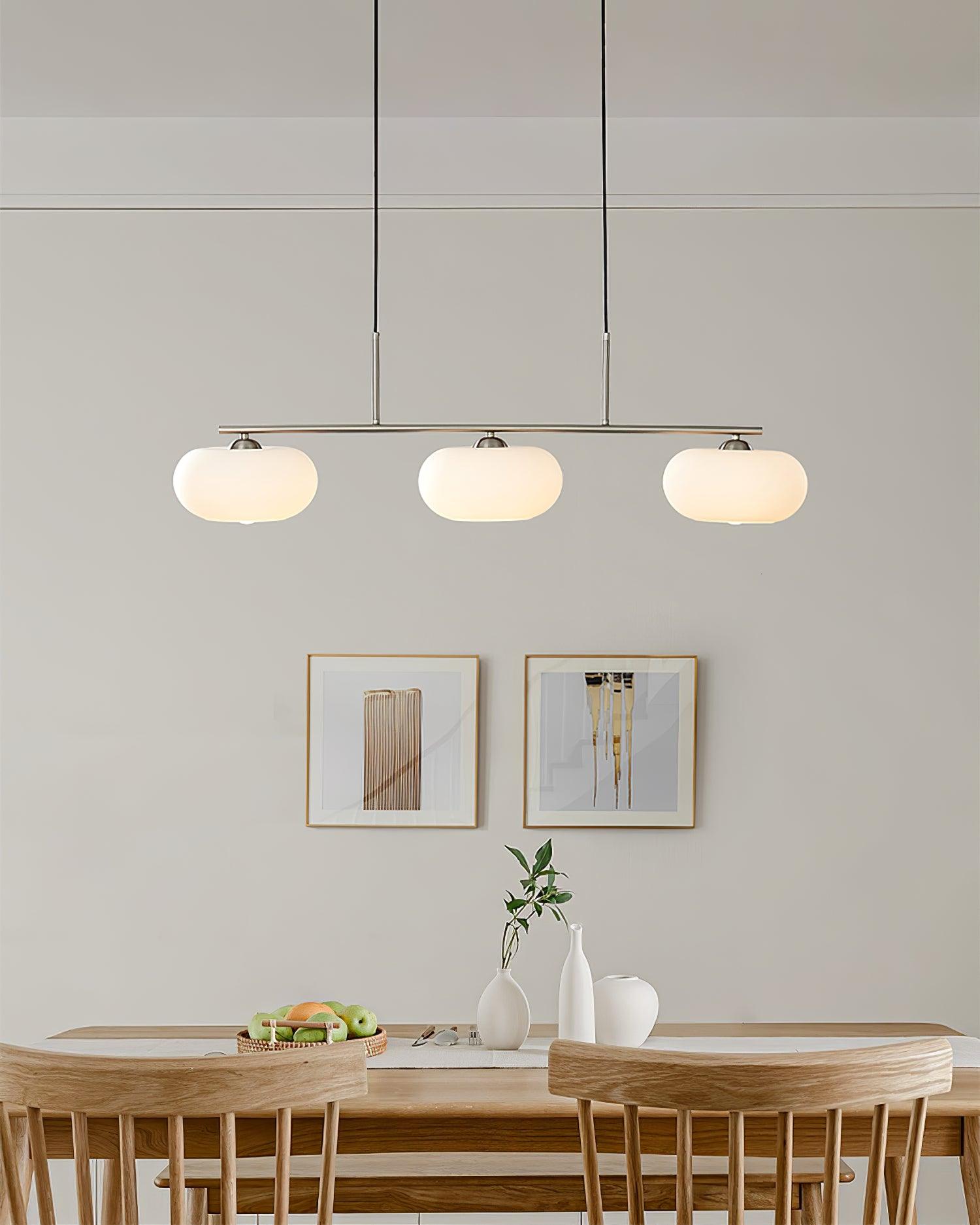 Lerenme Globe Pendant Light