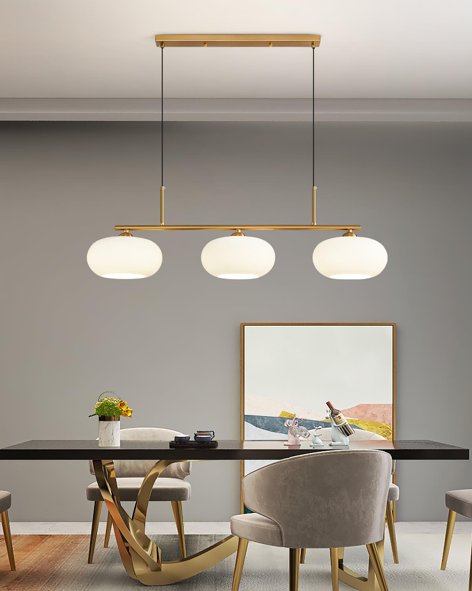 Lerenme Globe Pendant Light