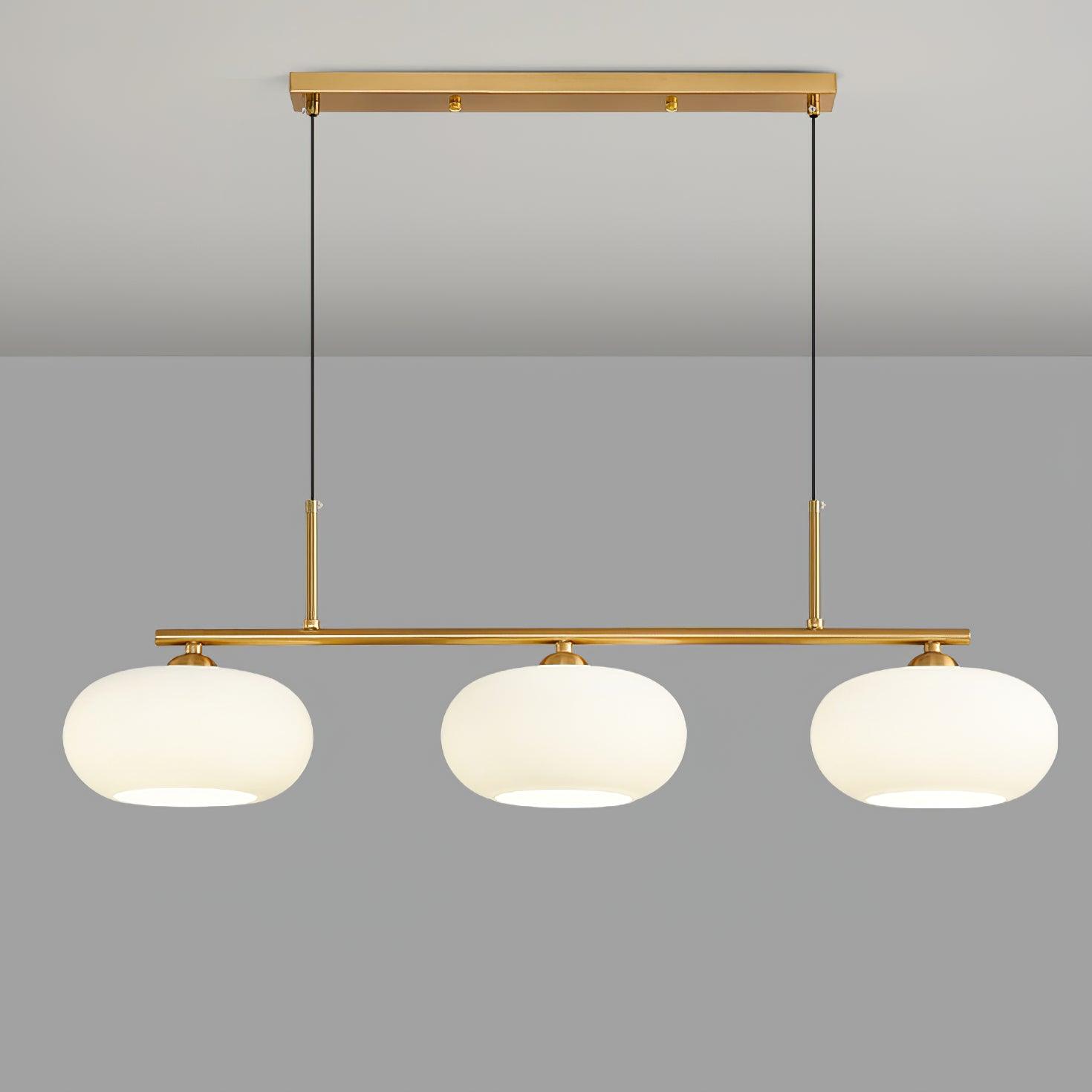 Lerenme Globe Pendant Light