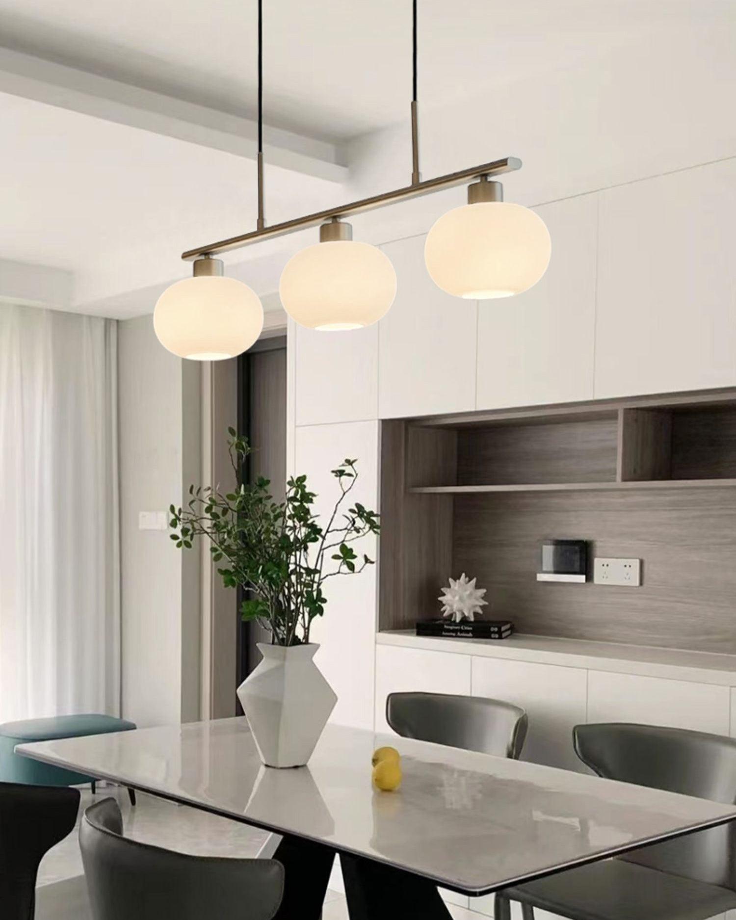 Lerenme Globe Pendant Light