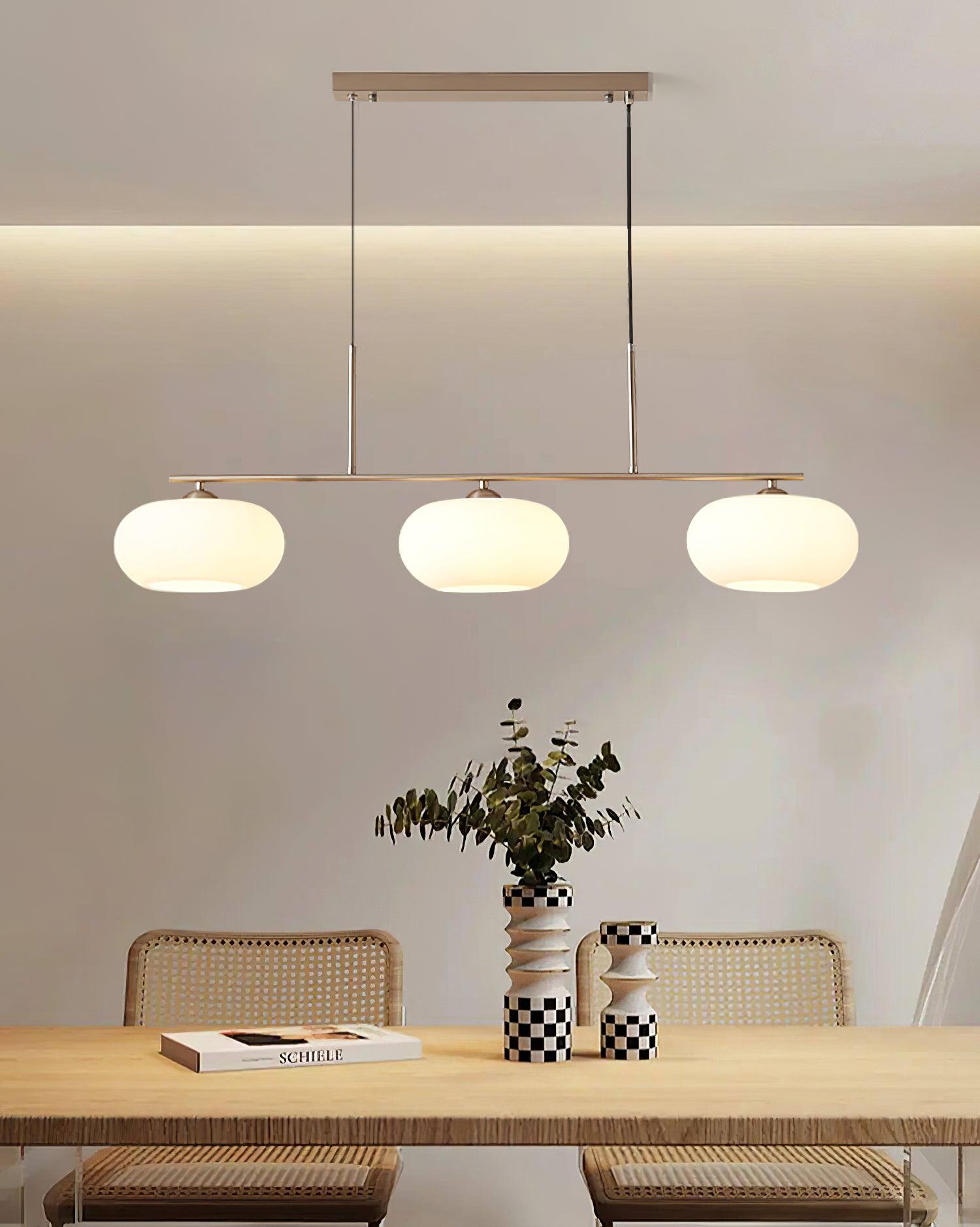 Lerenme Globe Pendant Light