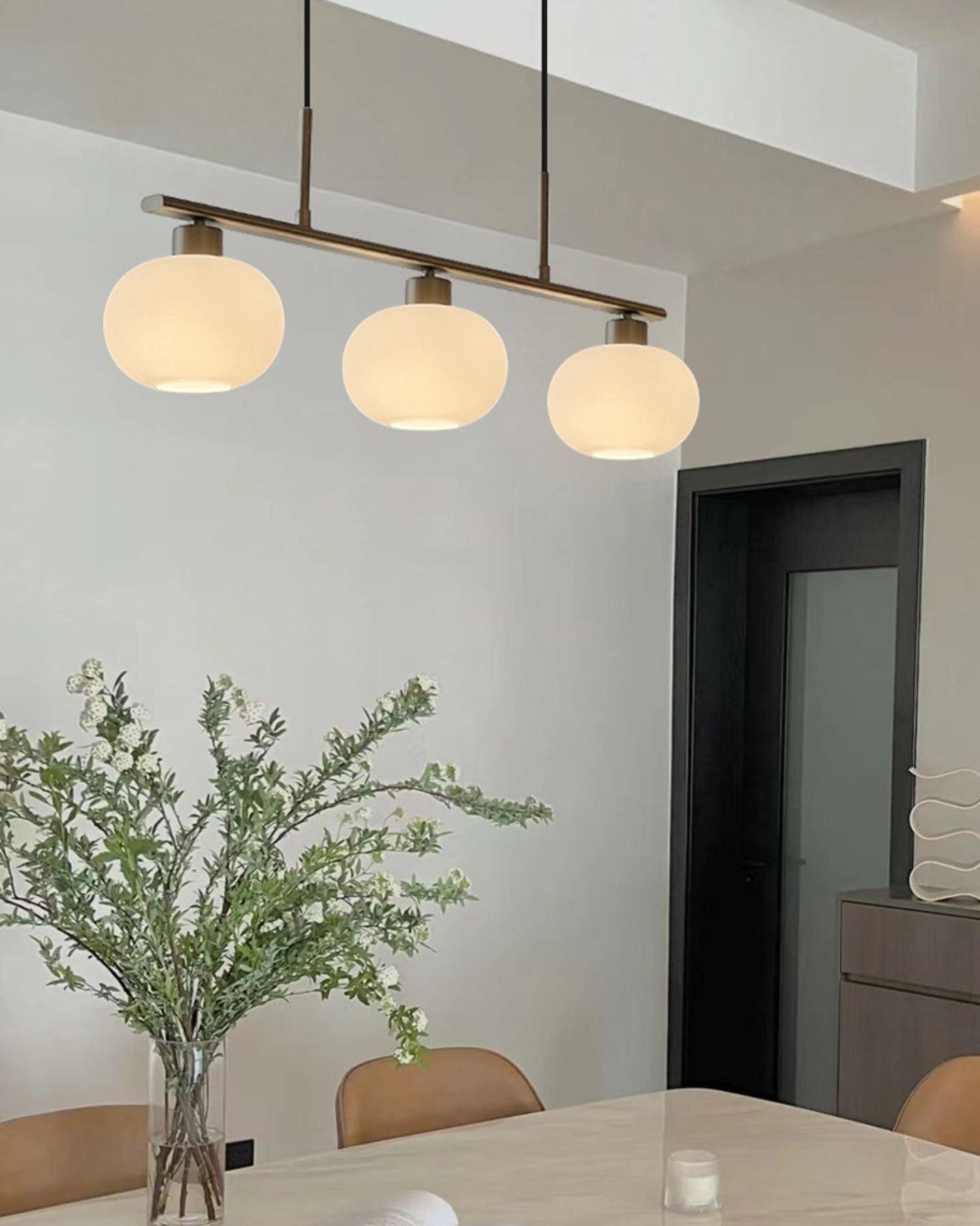 Lerenme Globe Pendant Light