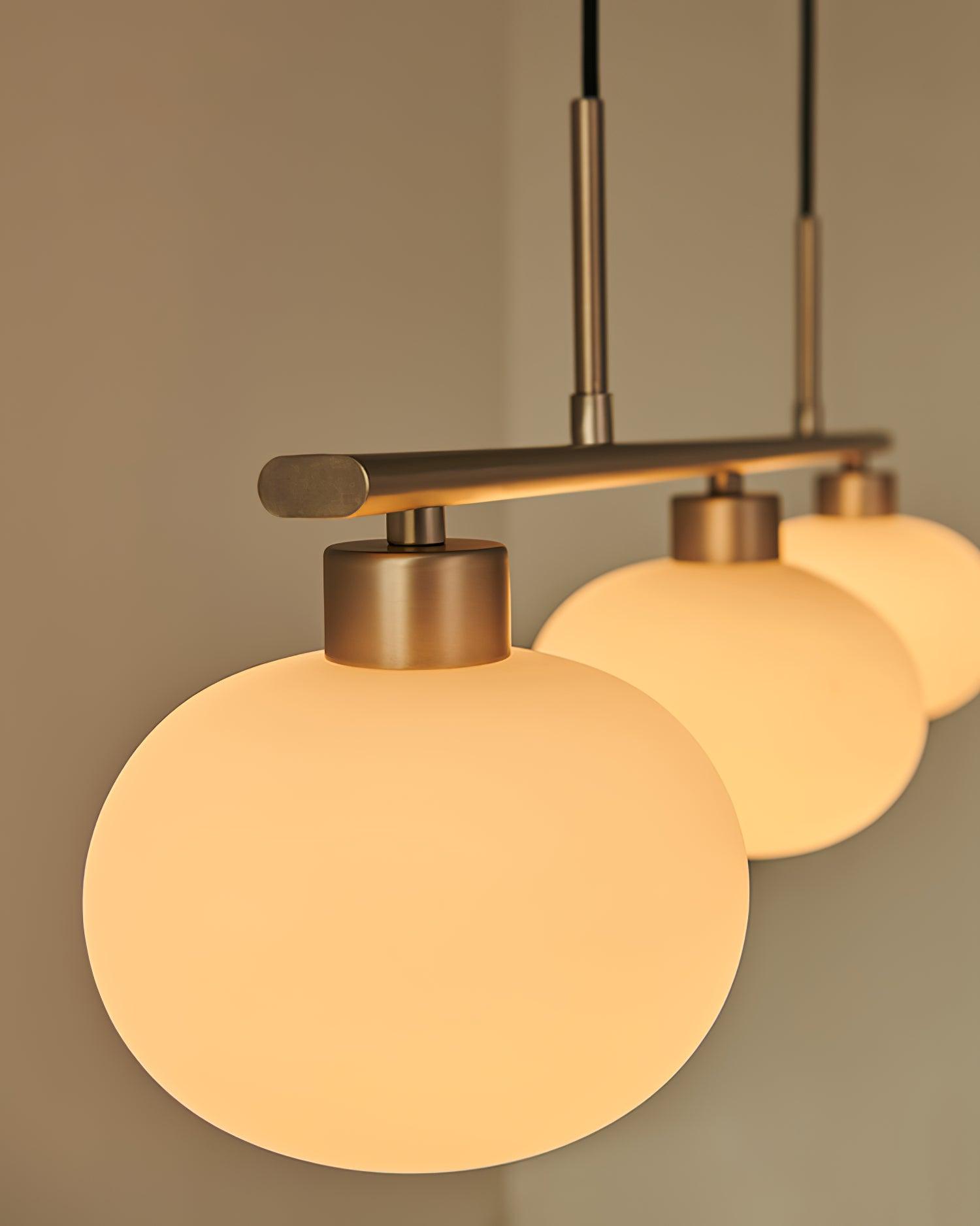 Lerenme Globe Pendant Light