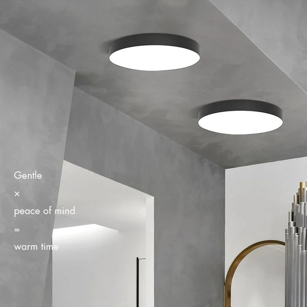 Cokiron Round Ceiling Light