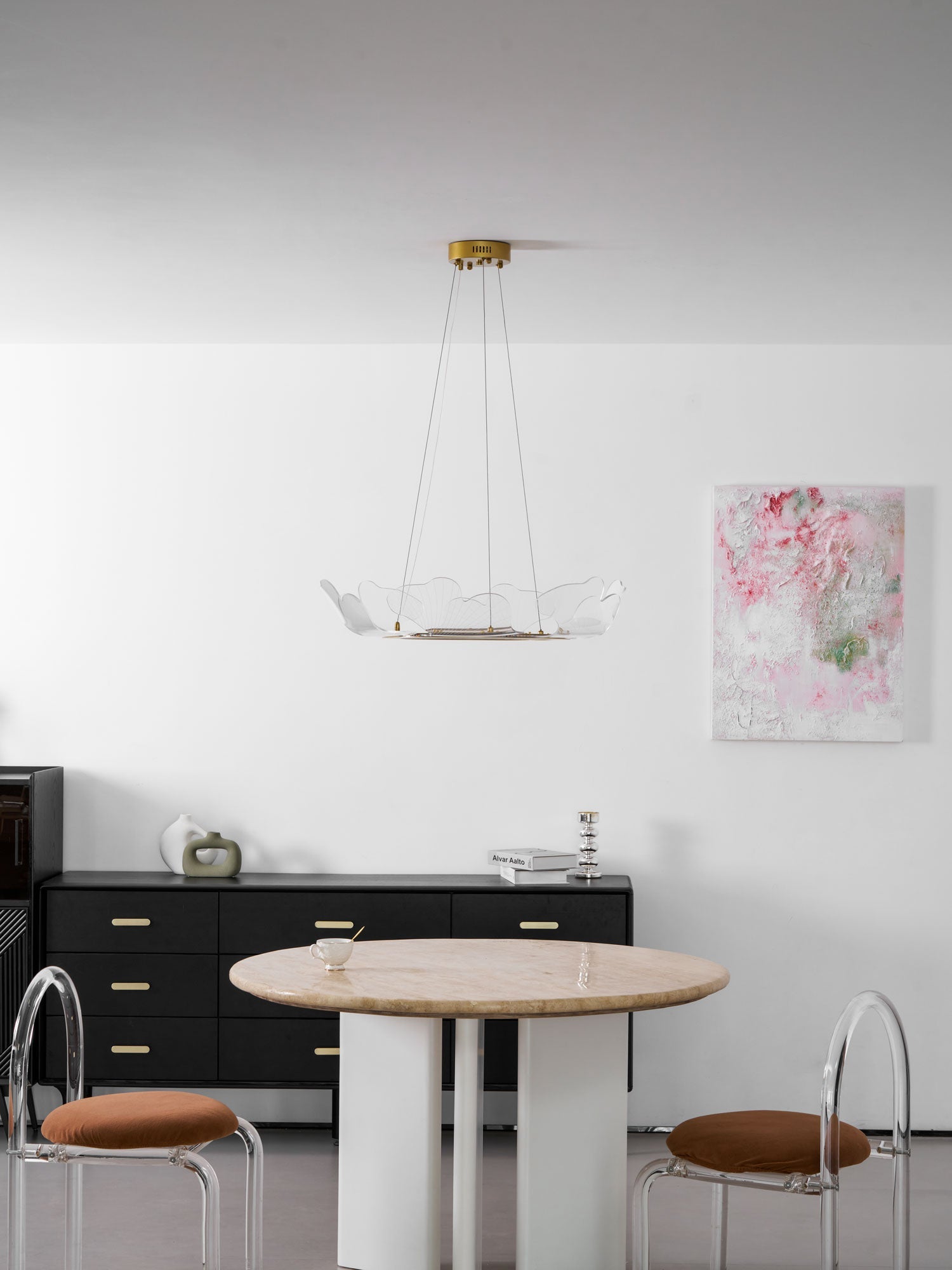 Bavelora Leaf Chandelier