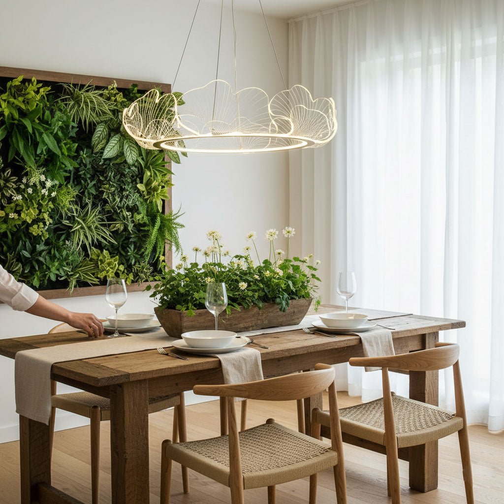 Bavelora Leaf Chandelier