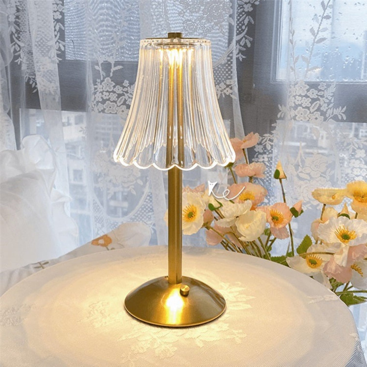 Bolenci Flower Table Lamp