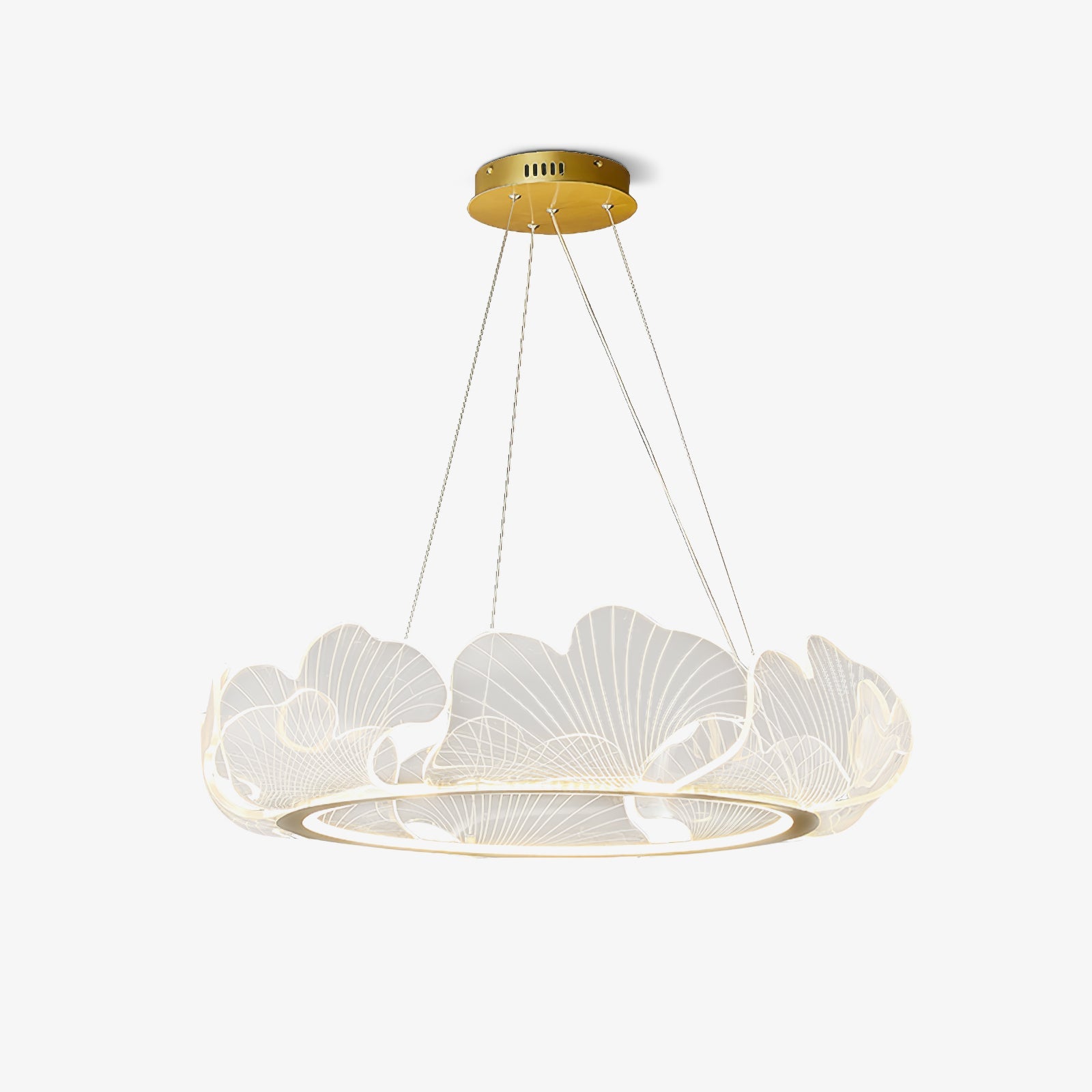Bavelora Leaf Chandelier